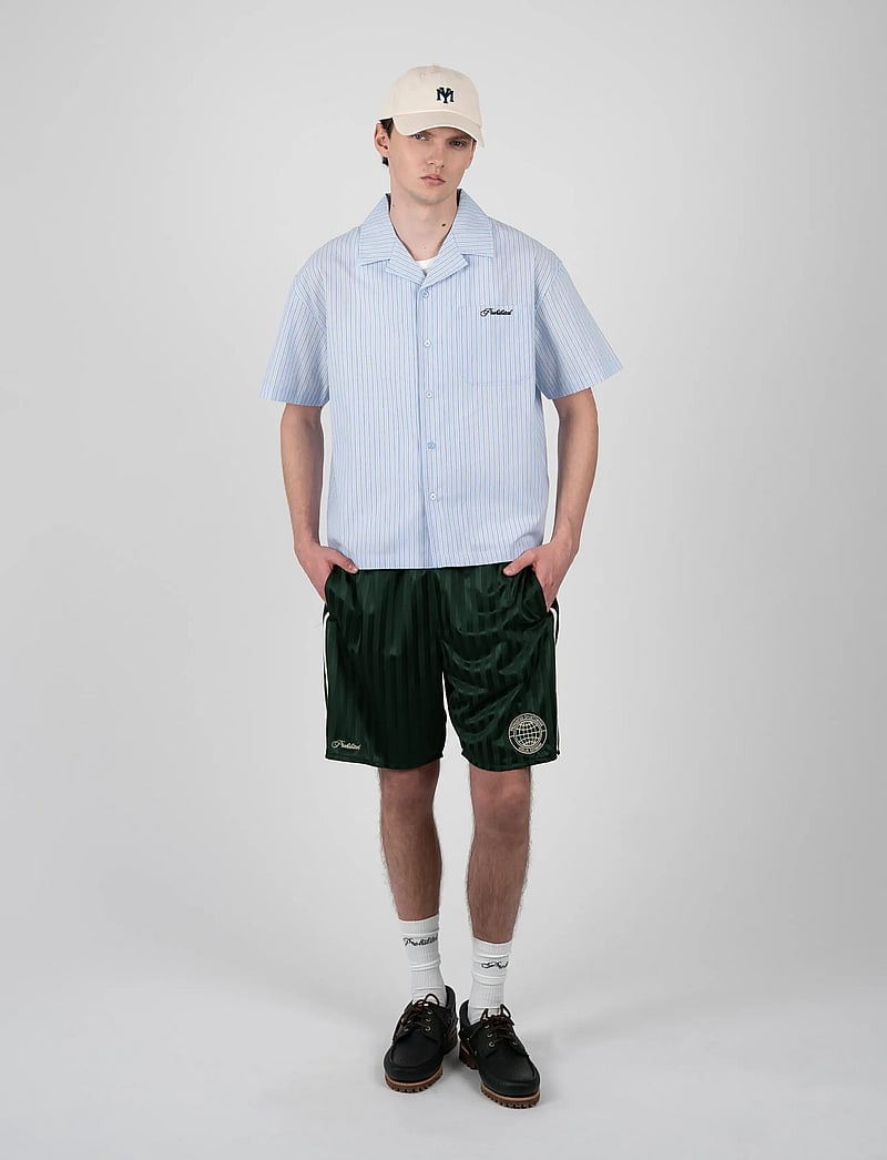 Prohibited - Vineyard Breeze Shirt - triibulised särgid - light blue - 0