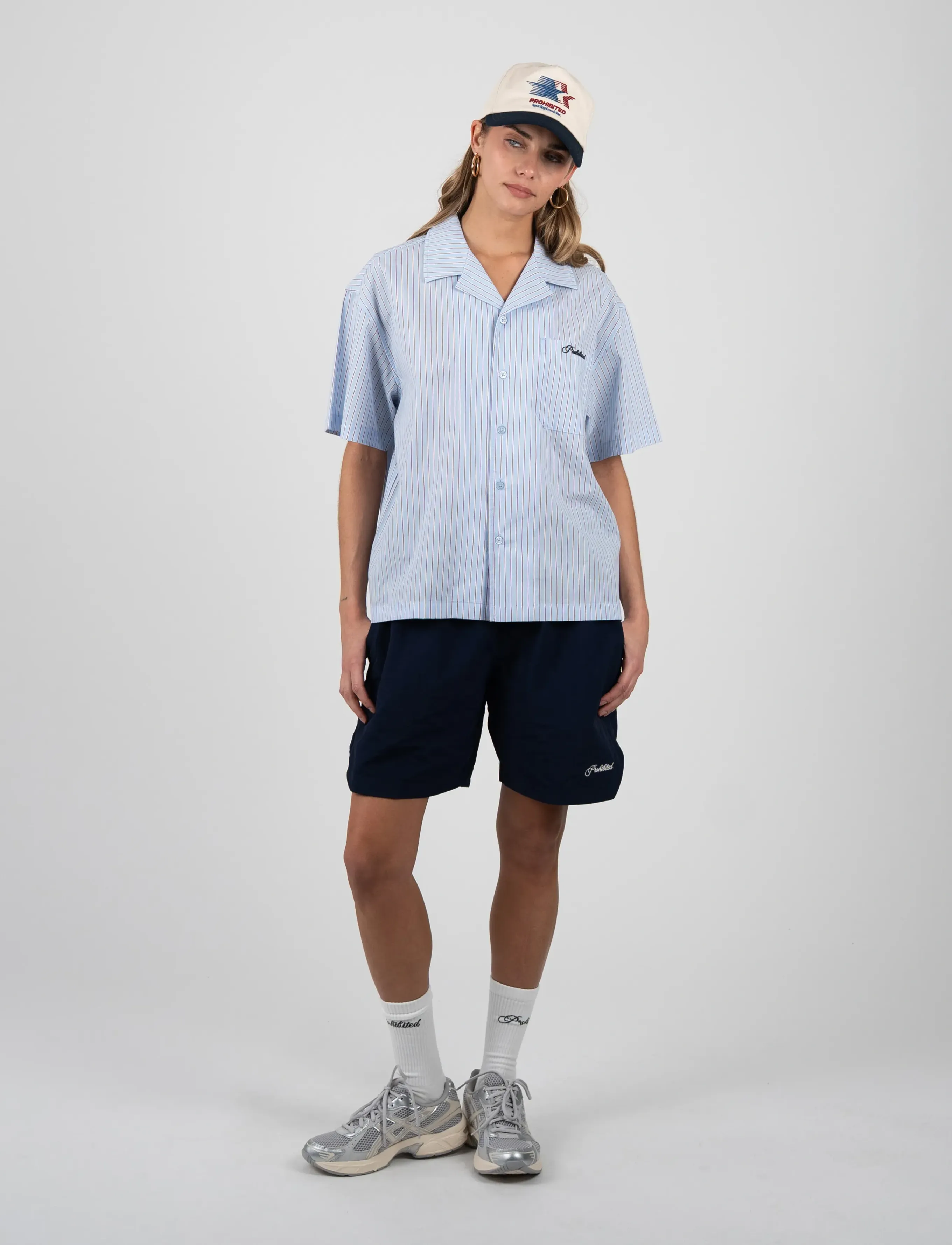 Prohibited Vineyard Breeze Shirt kortärmade skjortor herr – bild 6