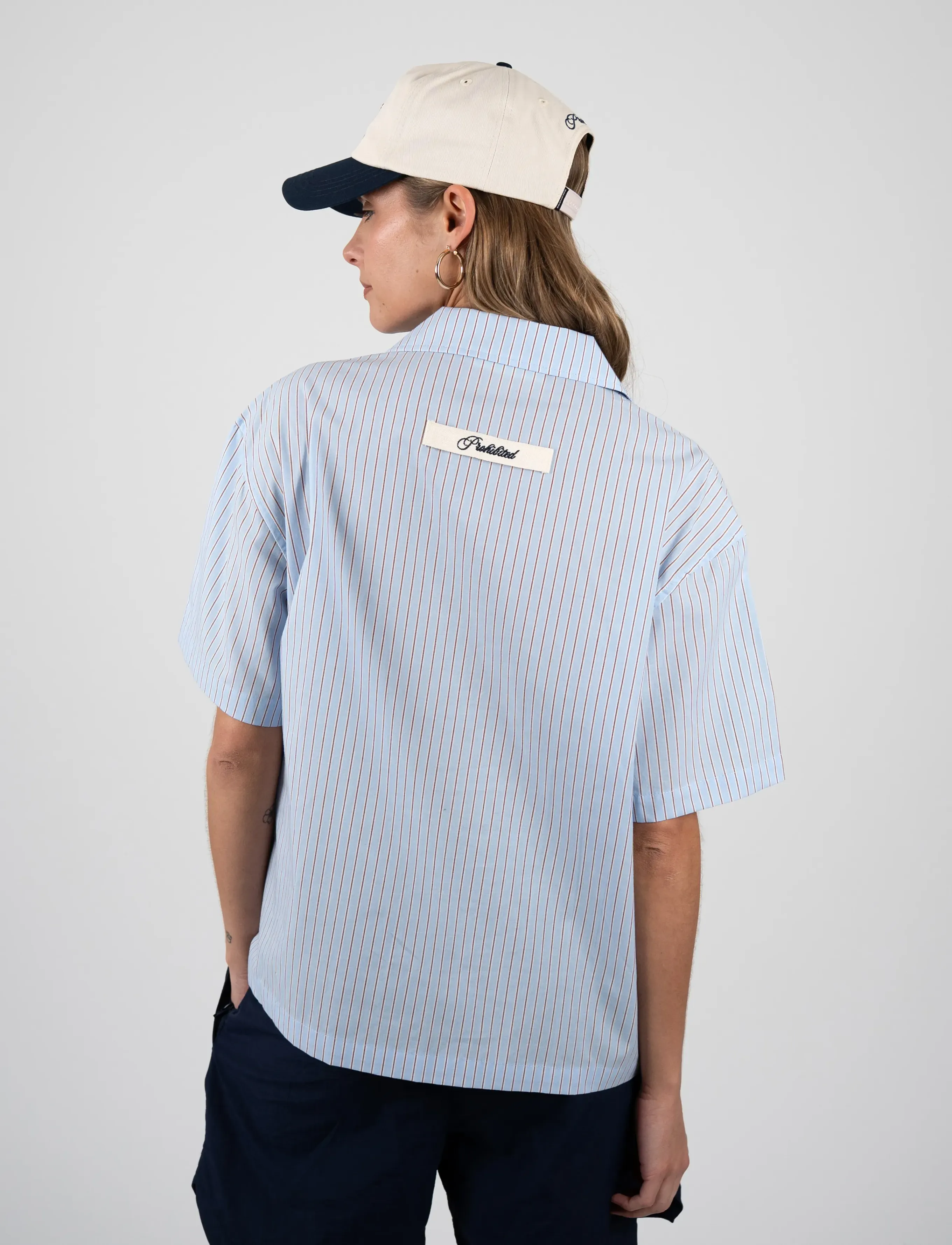 Prohibited Vineyard Breeze Shirt kortärmade skjortor herr – bild 7