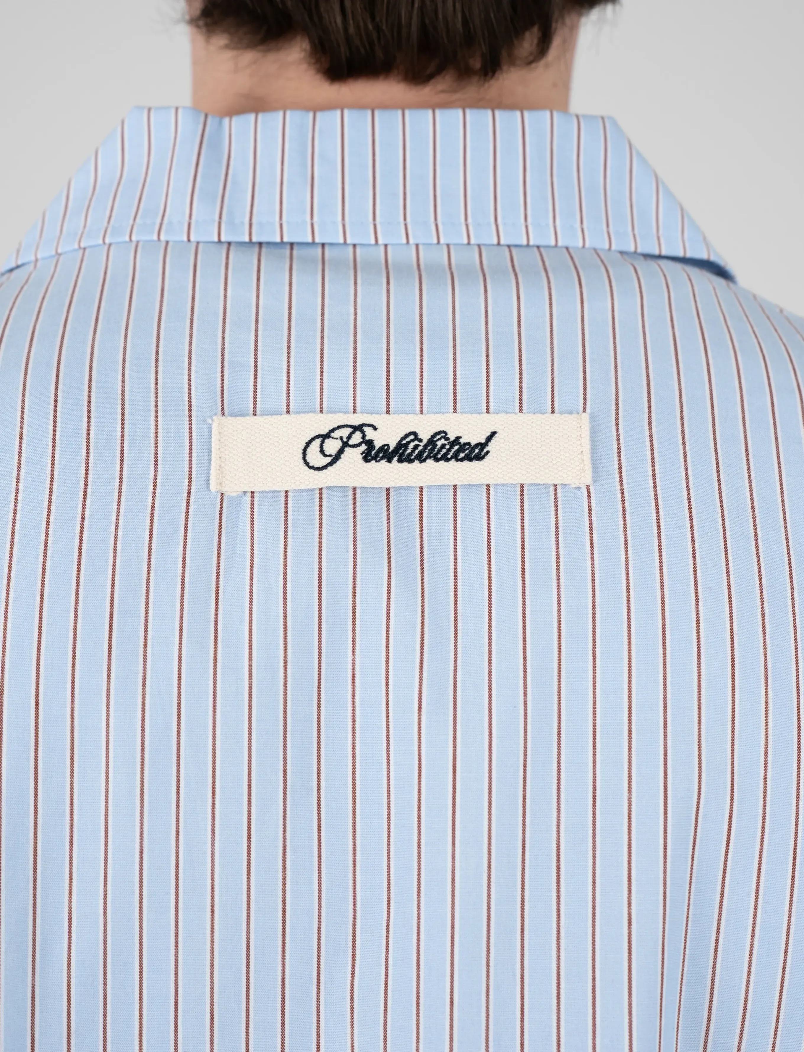 Prohibited Vineyard Breeze Shirt kortärmade skjortor herr – bild 8