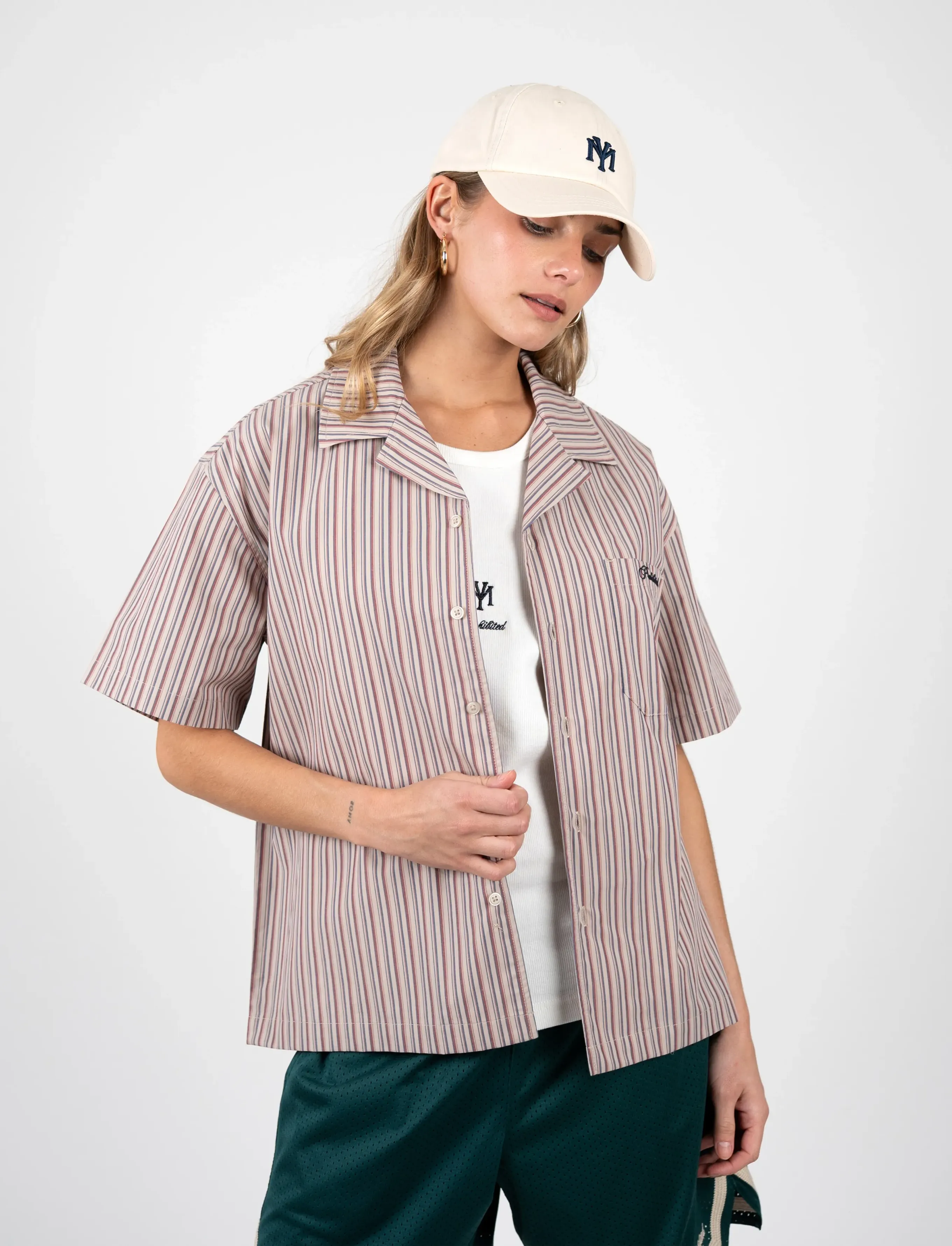 Prohibited Vineyard Breeze Shirt kortärmade skjortor herr – bild 6