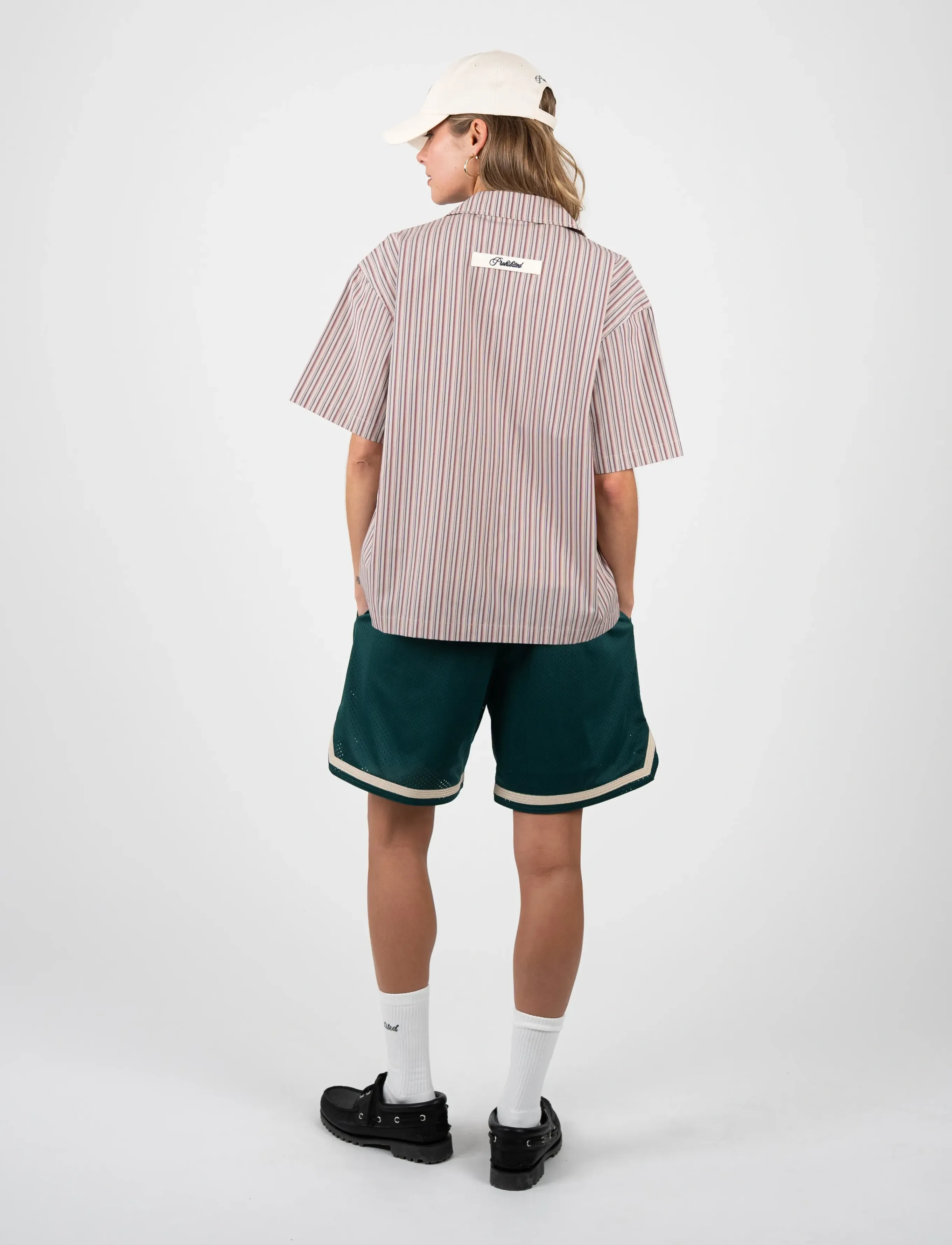 Prohibited Vineyard Breeze Shirt kortärmade skjortor herr – bild 7
