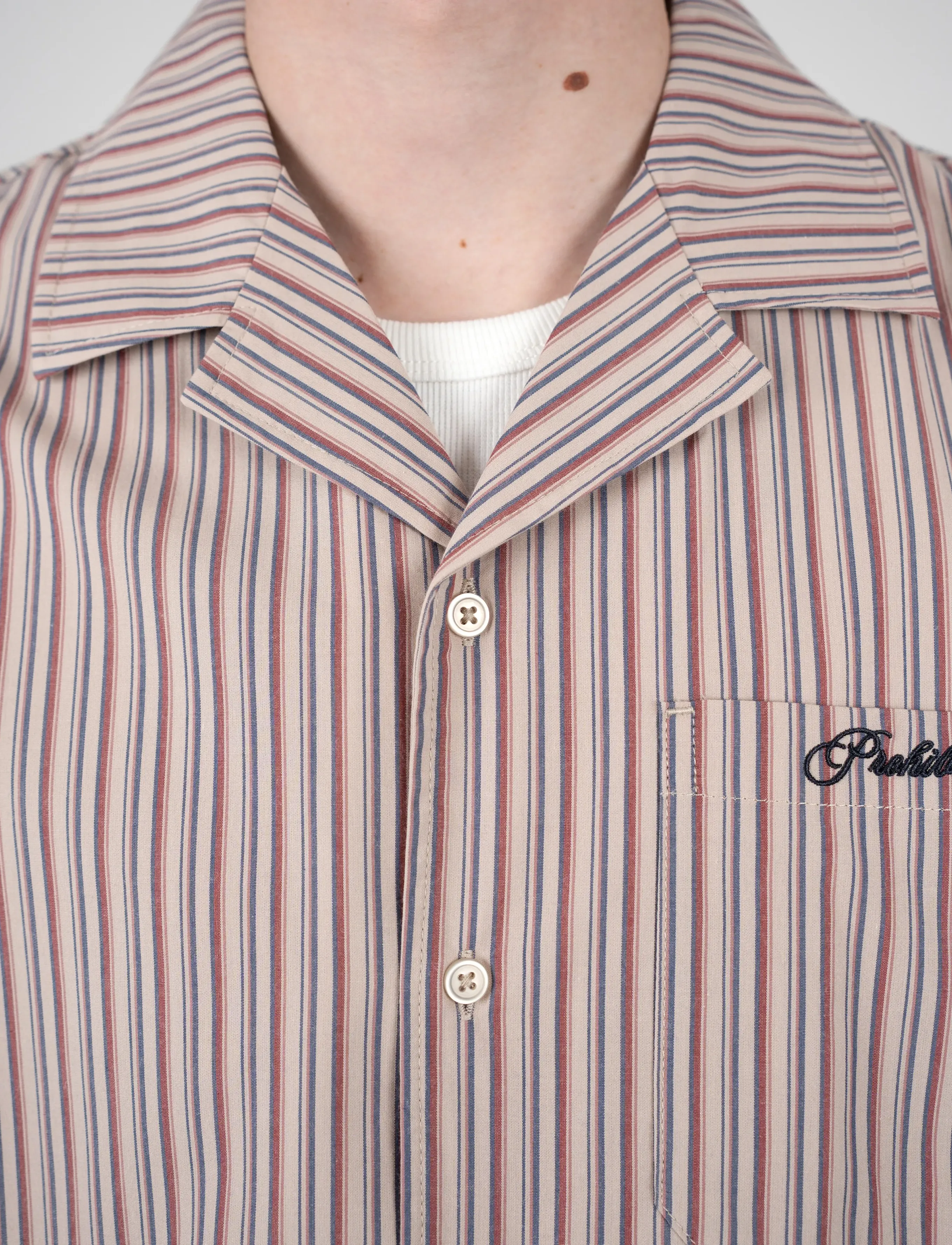 Prohibited Vineyard Breeze Shirt kortärmade skjortor herr – bild 9