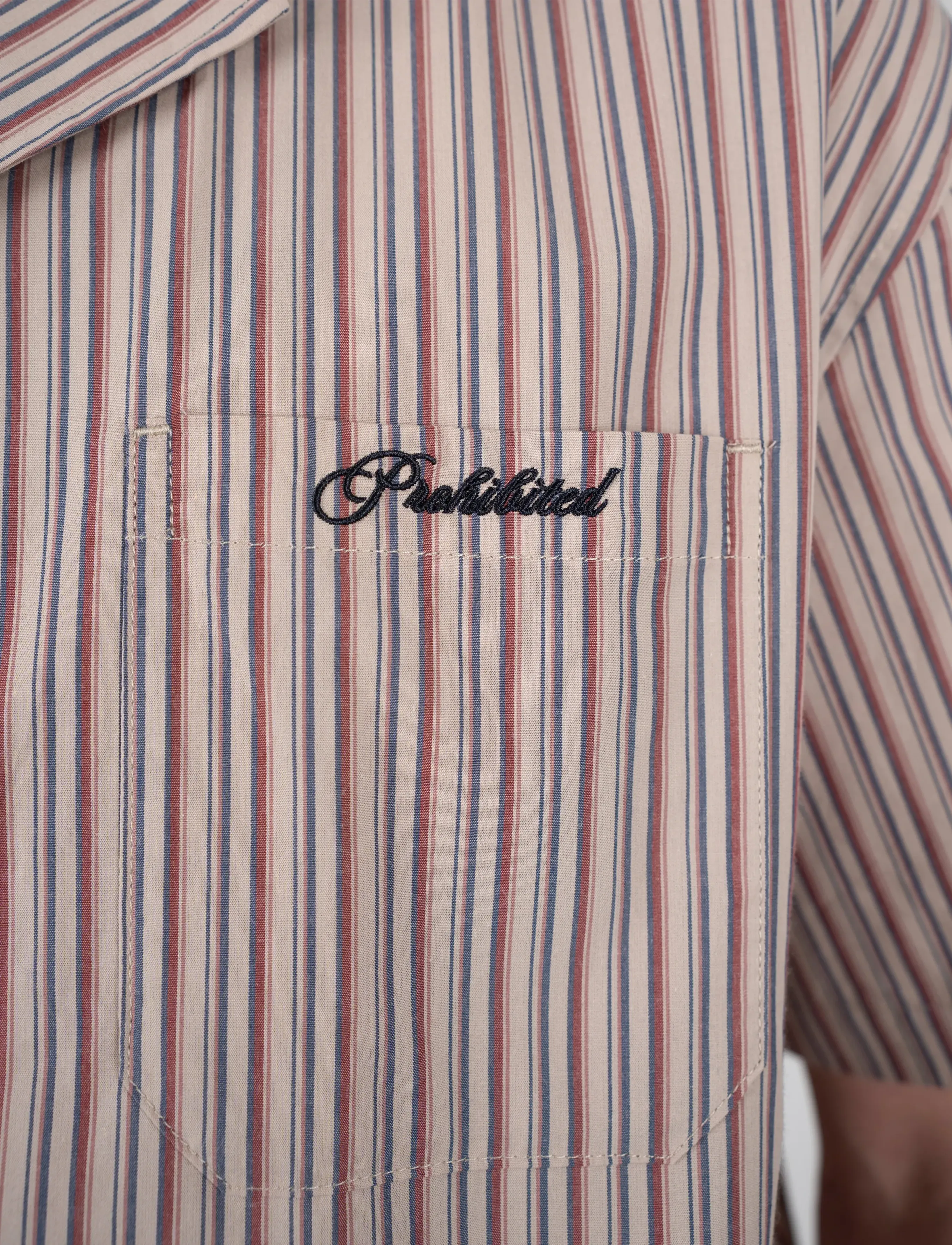 Prohibited Vineyard Breeze Shirt kortärmade skjortor herr – bild 10