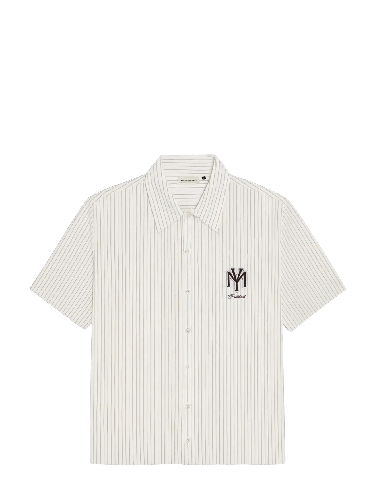 Prohibited - Dugout Shortsleeve - off-white - 1