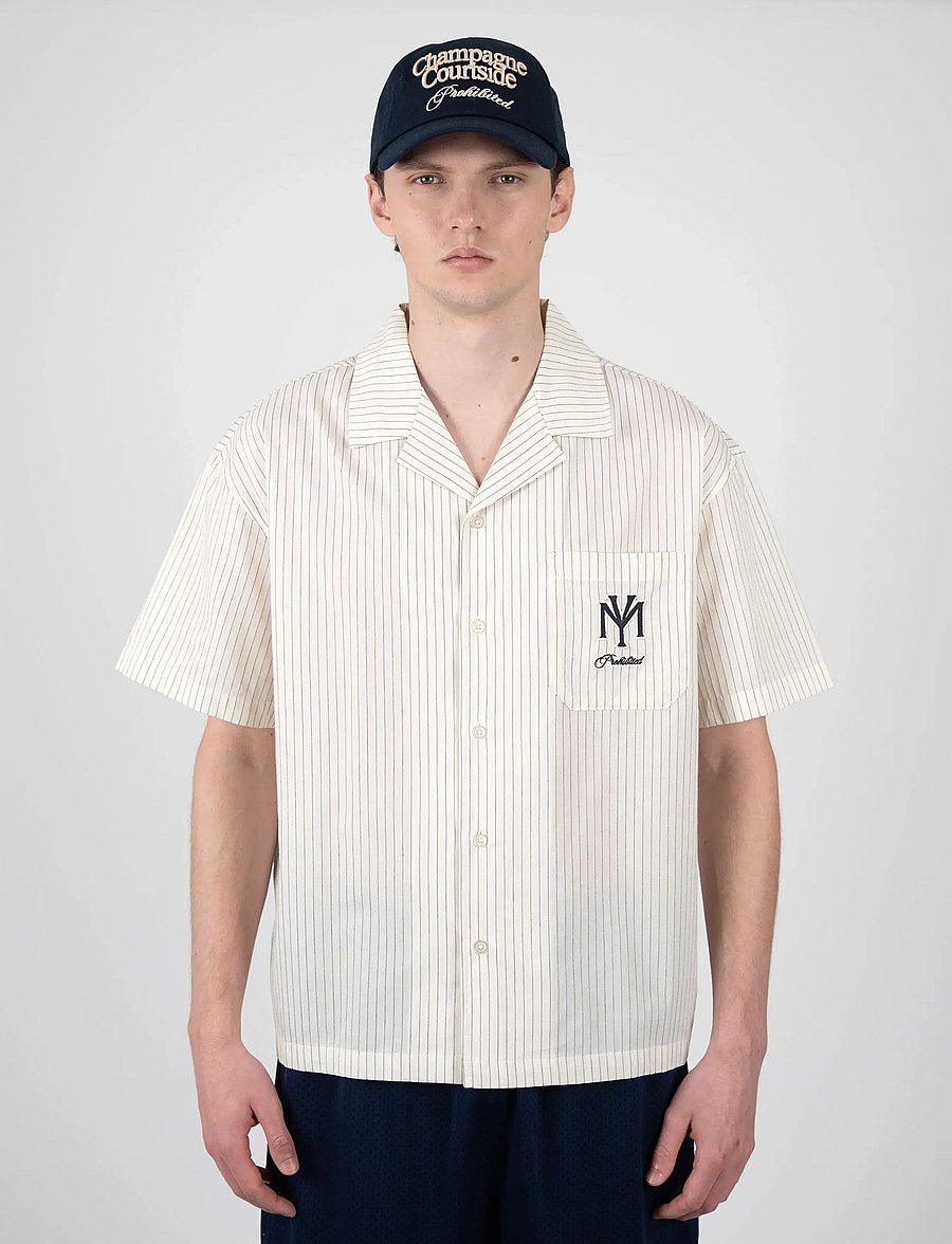 Prohibited - Dugout Shortsleeve - off-white - 0