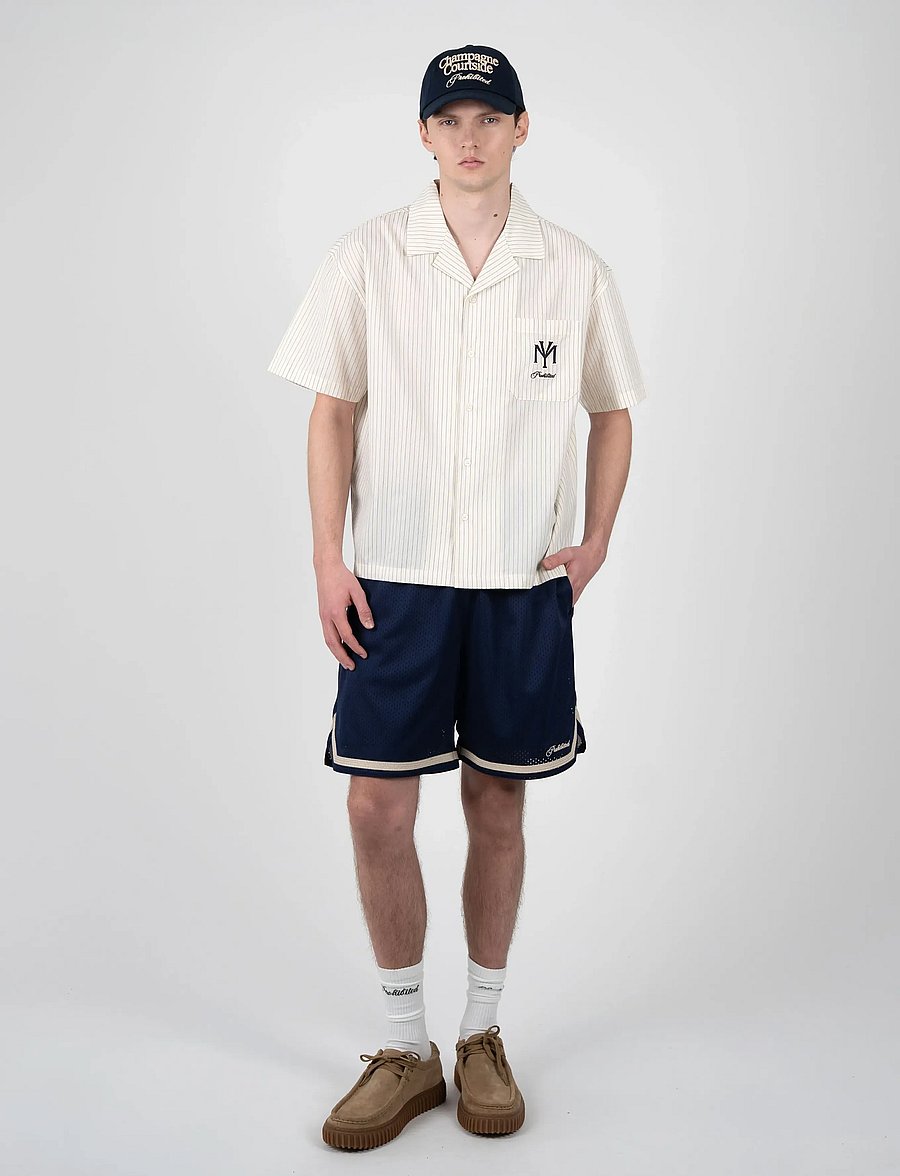 Prohibited - Dugout Shortsleeve - off-white - 2