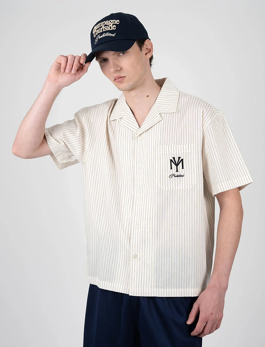 Prohibited - Dugout Shortsleeve - off-white - 3