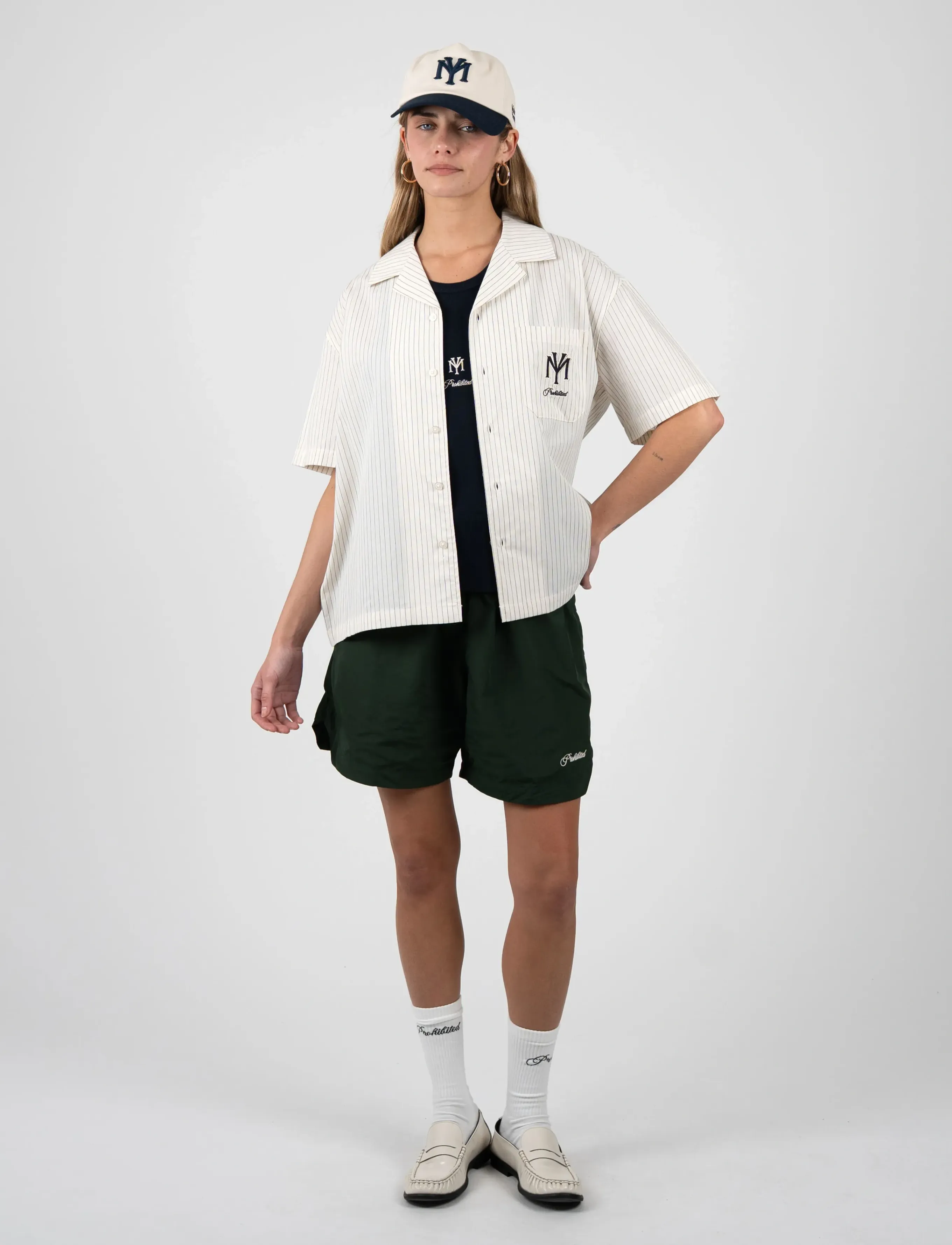 Prohibited - Dugout Shortsleeve - off-white - 5