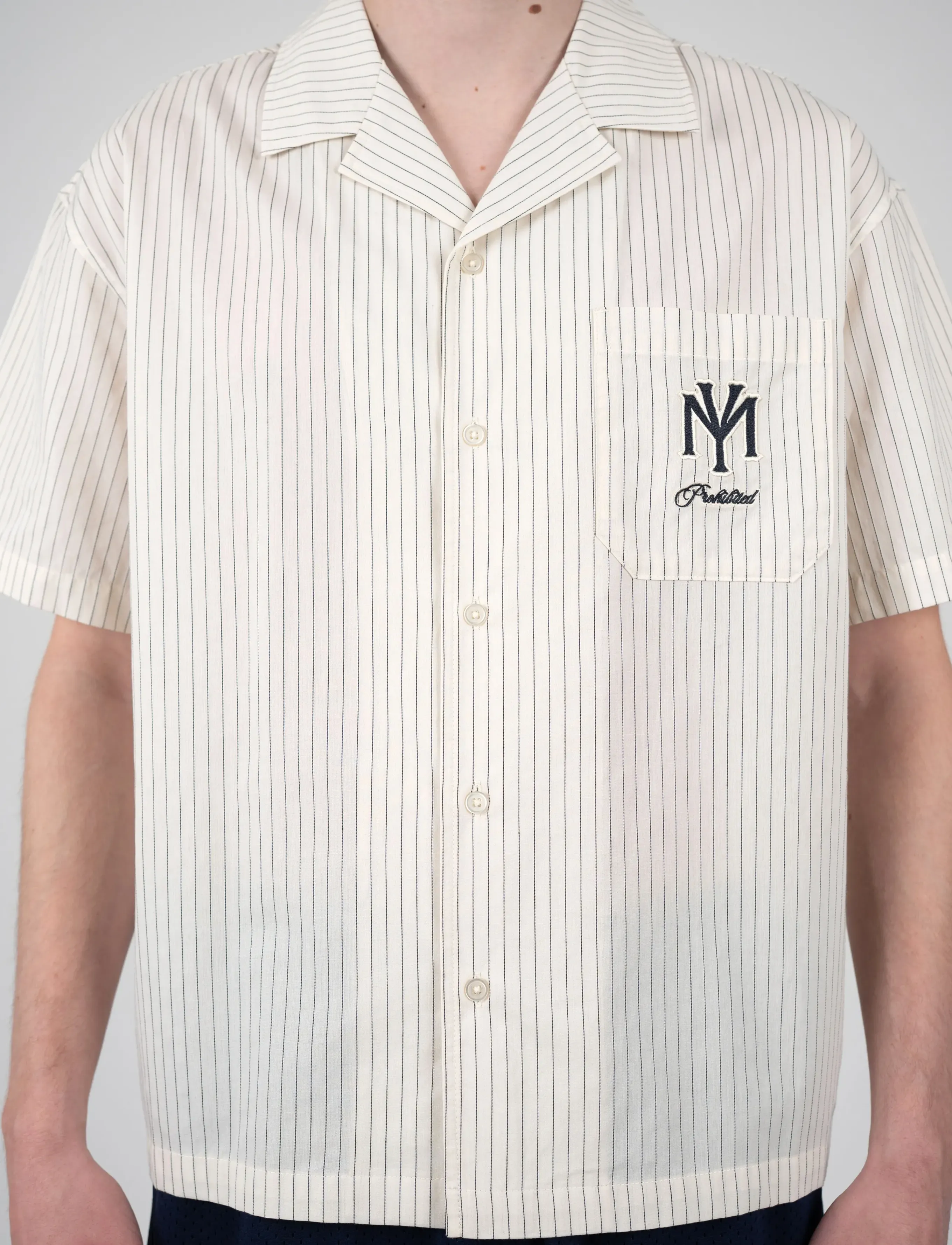 Prohibited Dugout Shortsleeve kortärmade skjortor herr – bild 9