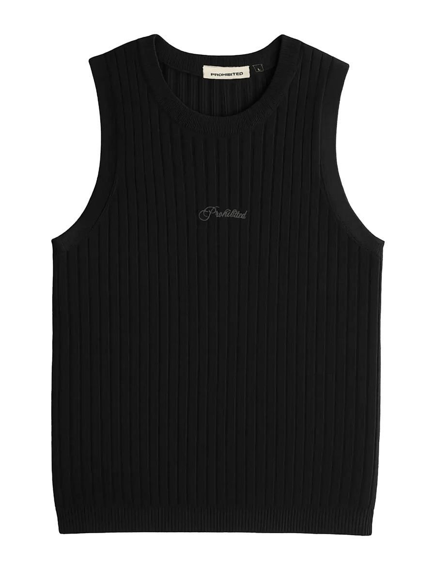 Prohibited - Weekend Tank Top - black - 1