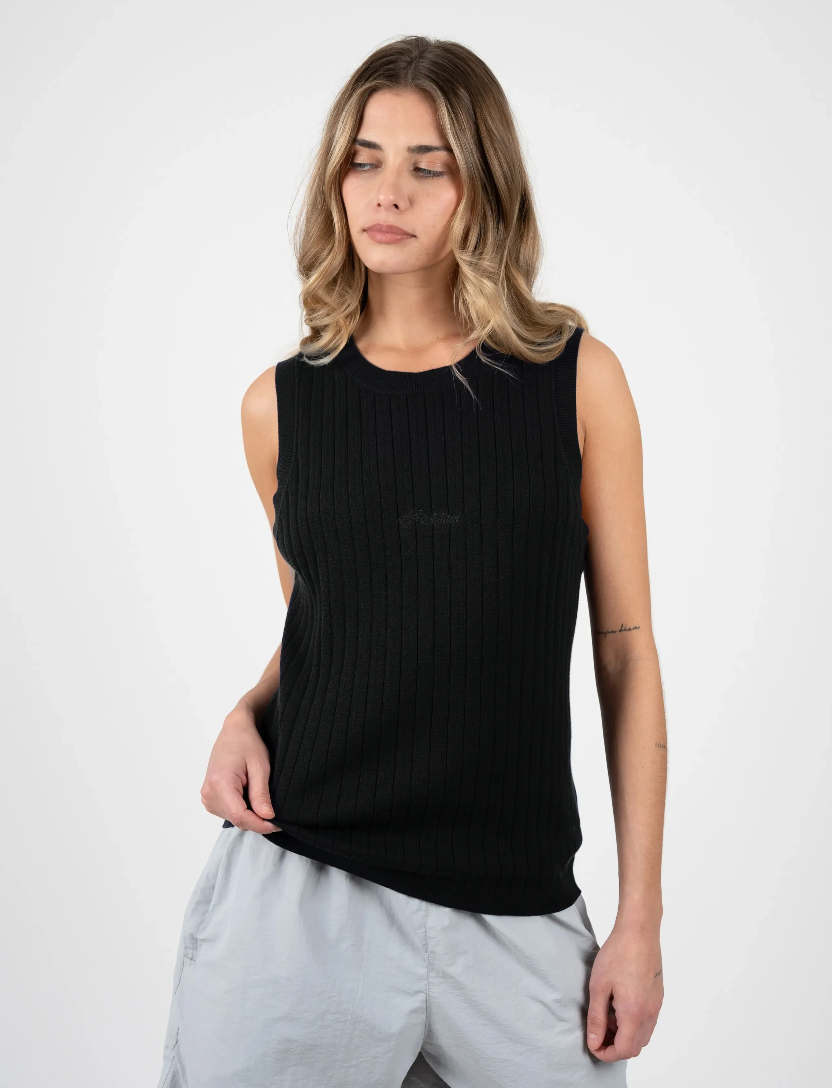 Prohibited - Weekend Tank Top - black - 5