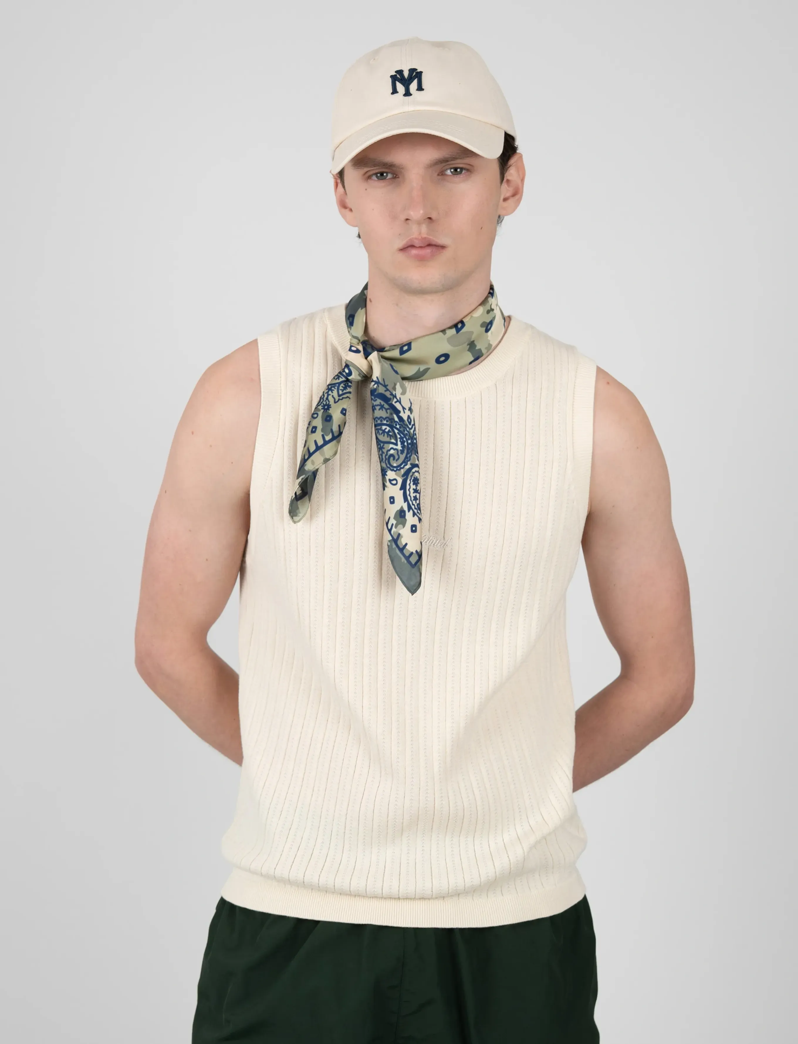 Prohibited - Weekend Tank Top - off-white - 2