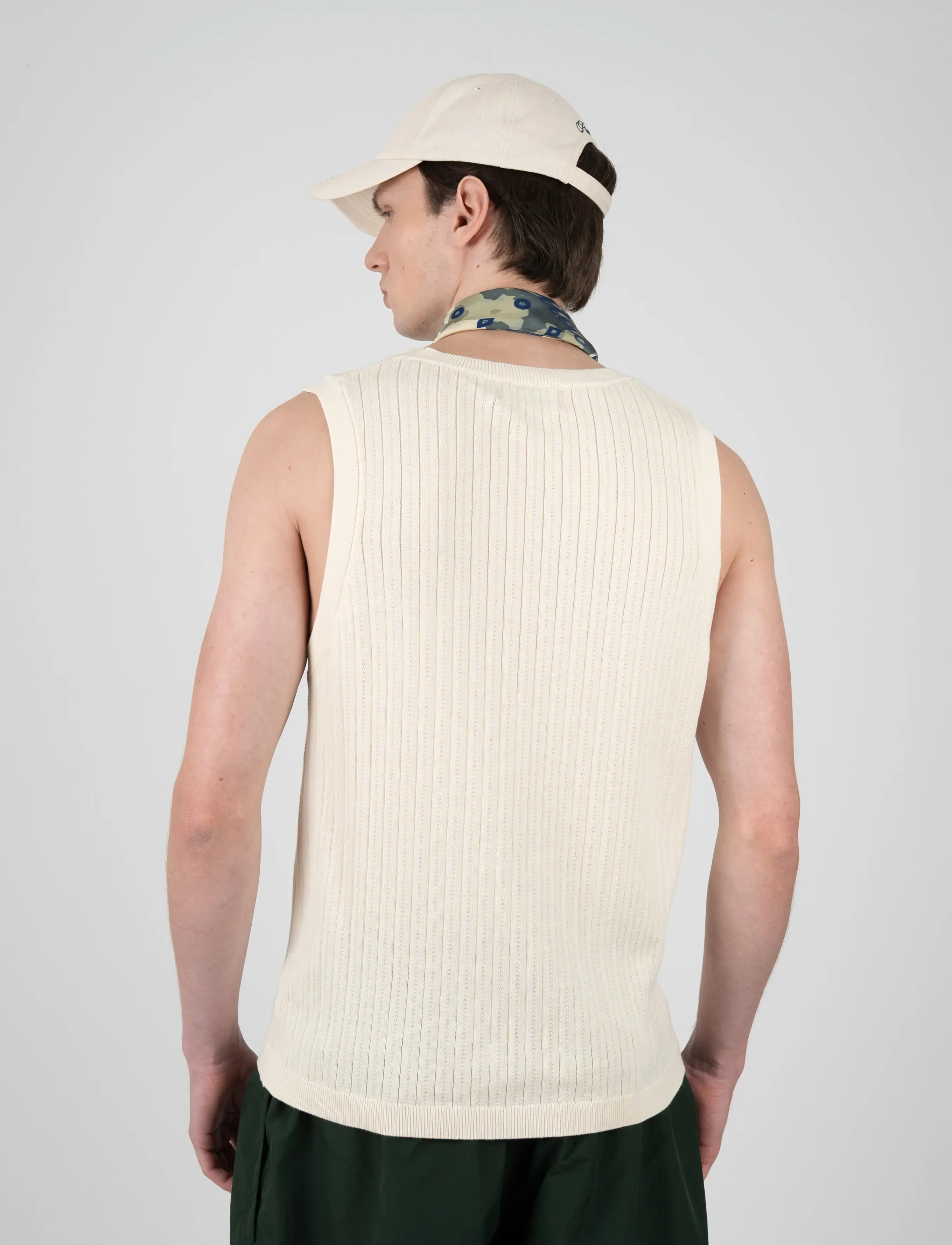 Prohibited - Weekend Tank Top - off-white - 3