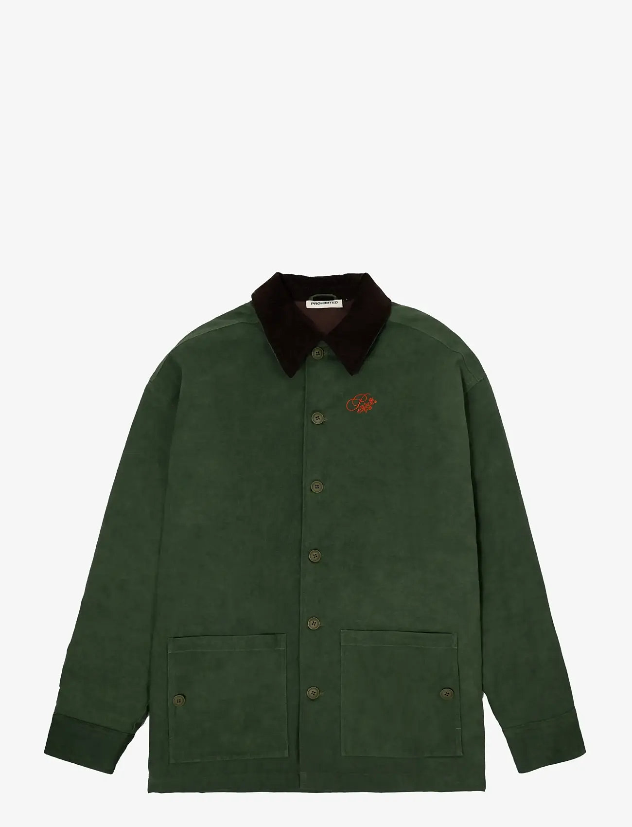 Prohibited - Ranger Jacket - frühlingsjacken - dark green - 0