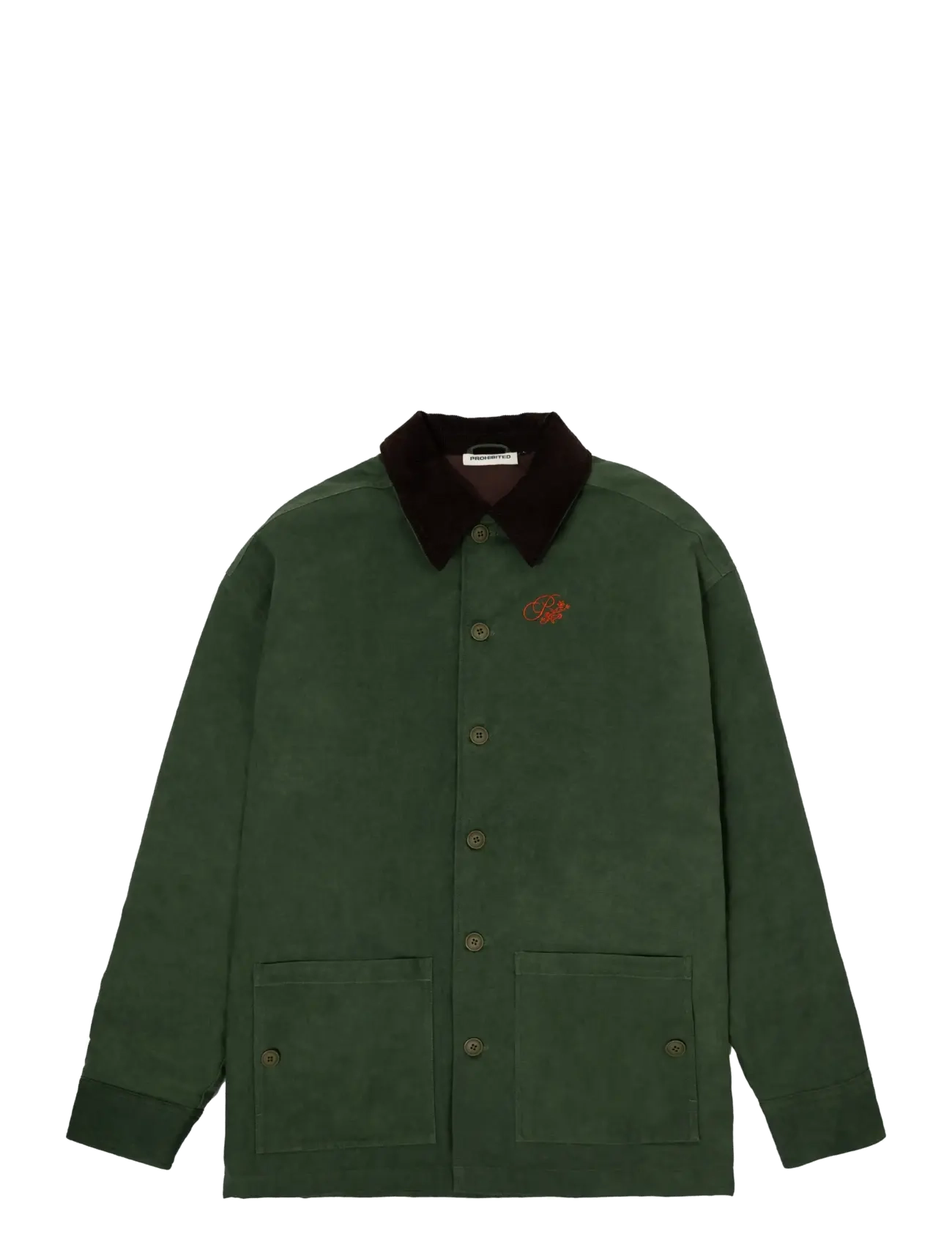 Prohibited Ranger Jacket - Vårjackor - DARK GREEN / green