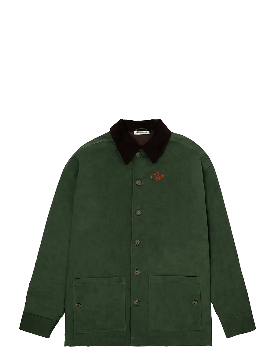 Prohibited - Ranger Jacket - frühlingsjacken - dark green - 1