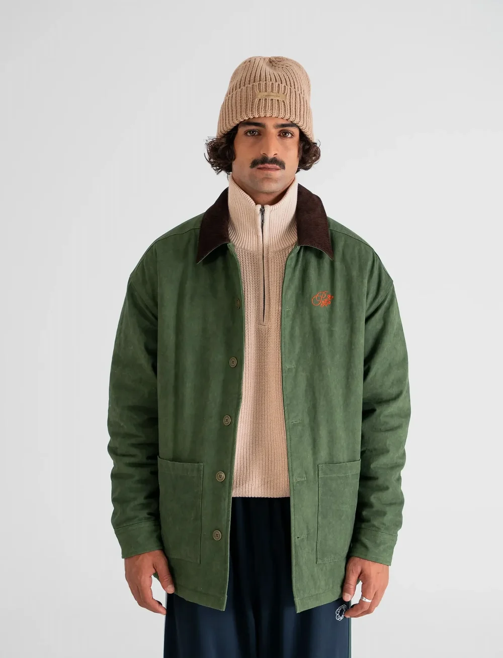 Prohibited - Ranger Jacket - kurtki jesienne - dark green - 2