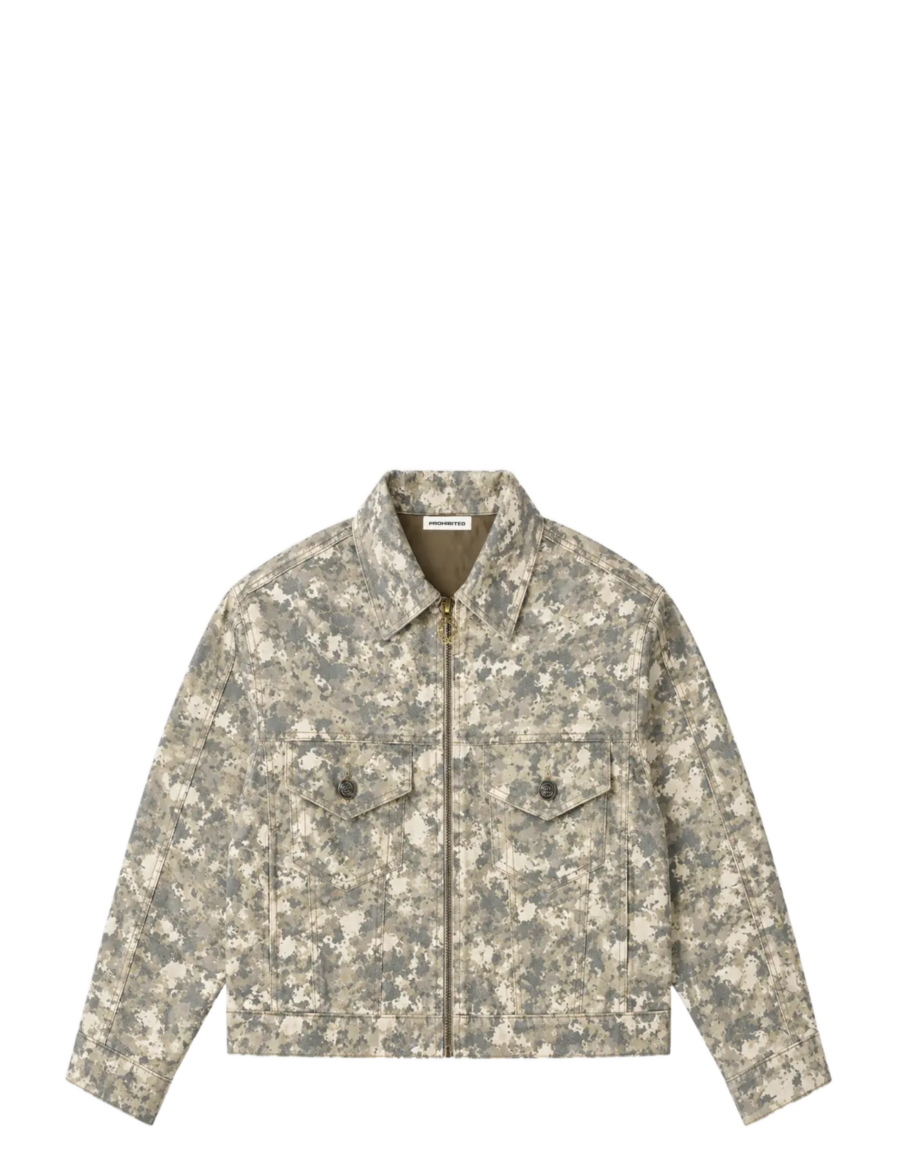 Prohibited - Saint-Verán Denim Jacket - camouflage - 1