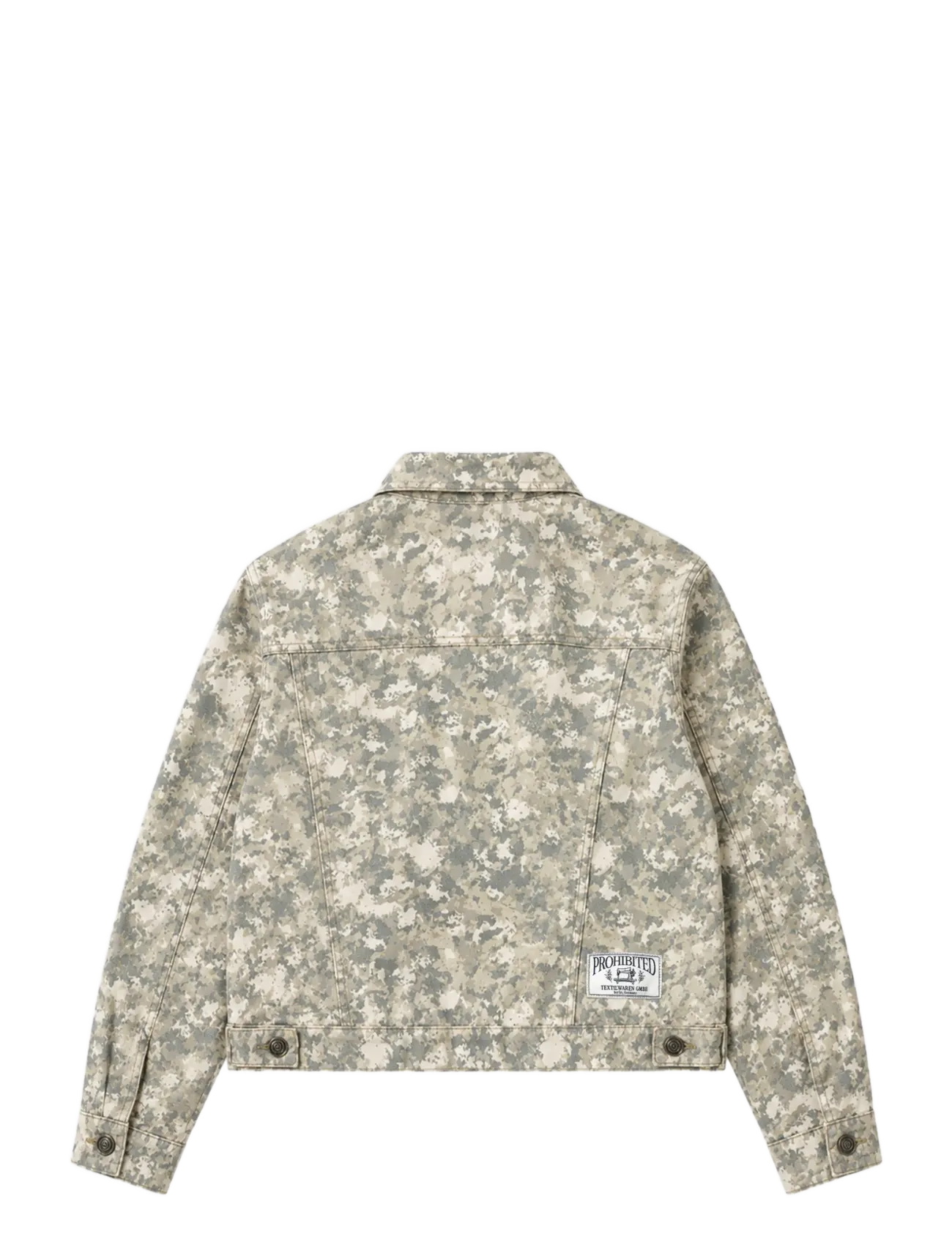 Prohibited - Saint-Verán Denim Jacket - camouflage - 2