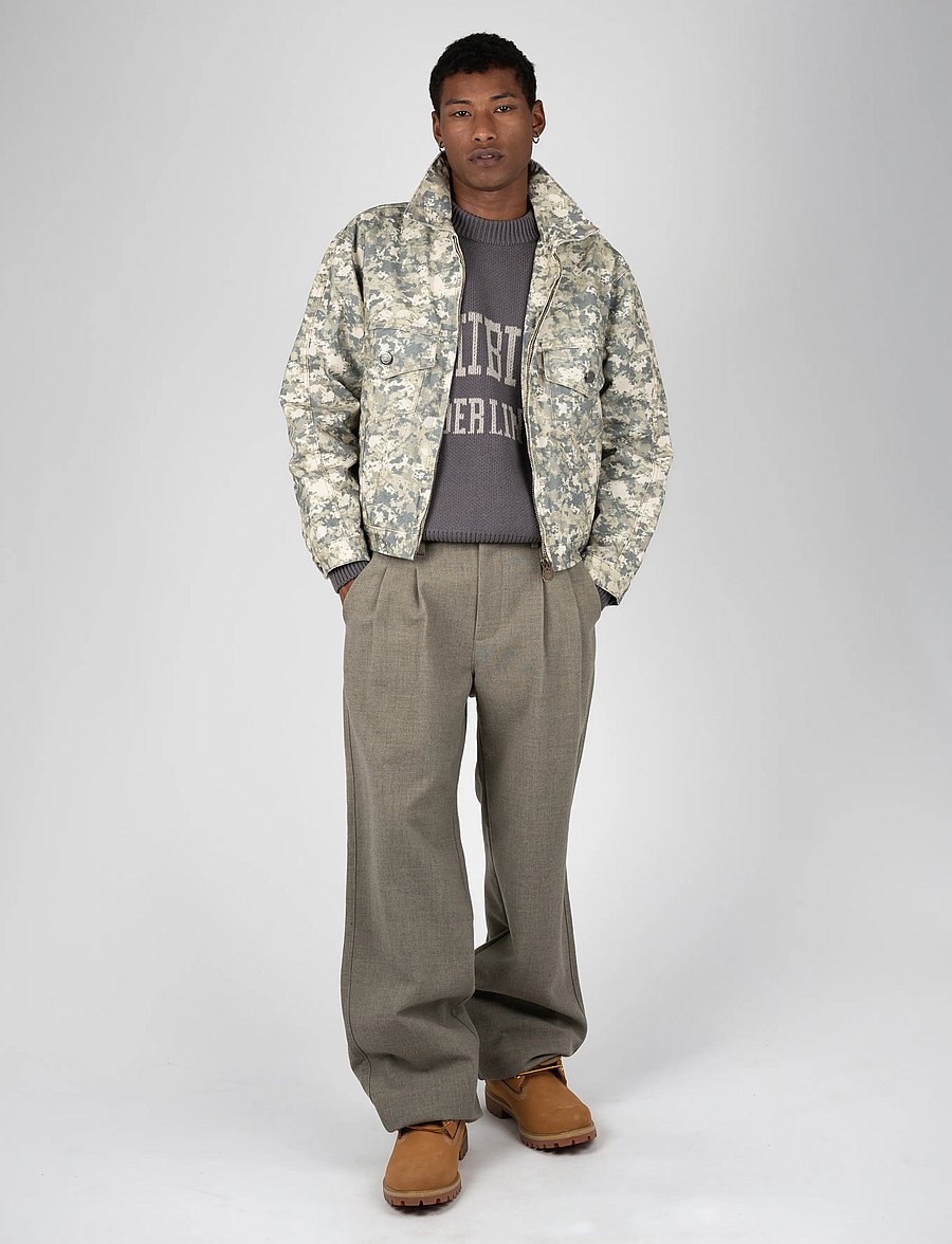 Prohibited - Saint-Verán Denim Jacket - höstjackor - camouflage - 0