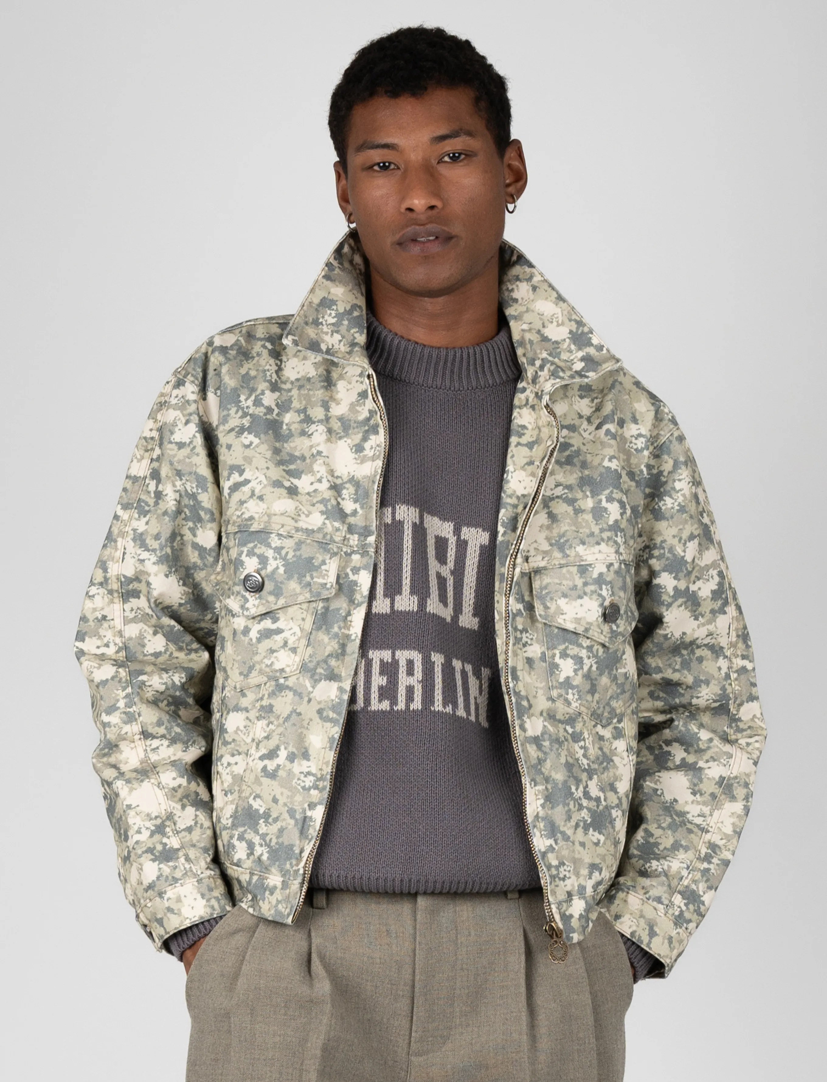 Prohibited - Saint-Verán Denim Jacket - camouflage - 3