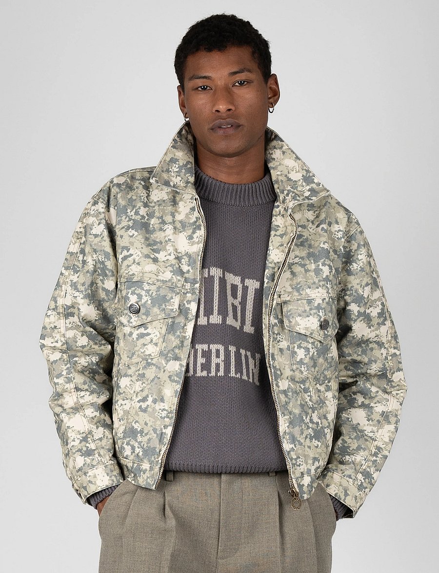 Prohibited - Saint-Verán Denim Jacket - höstjackor - camouflage - 3