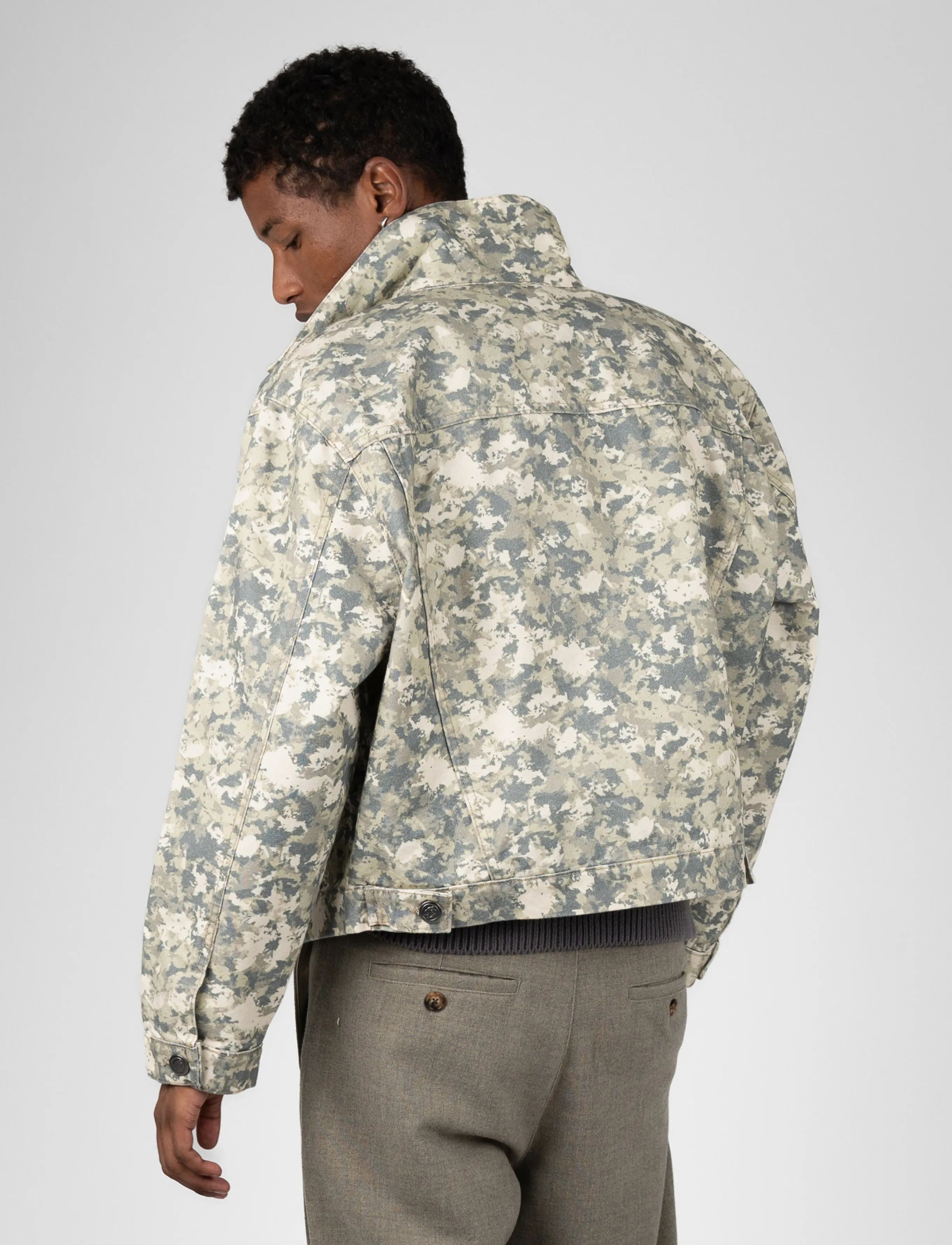 Prohibited - Saint-Verán Denim Jacket - camouflage - 4