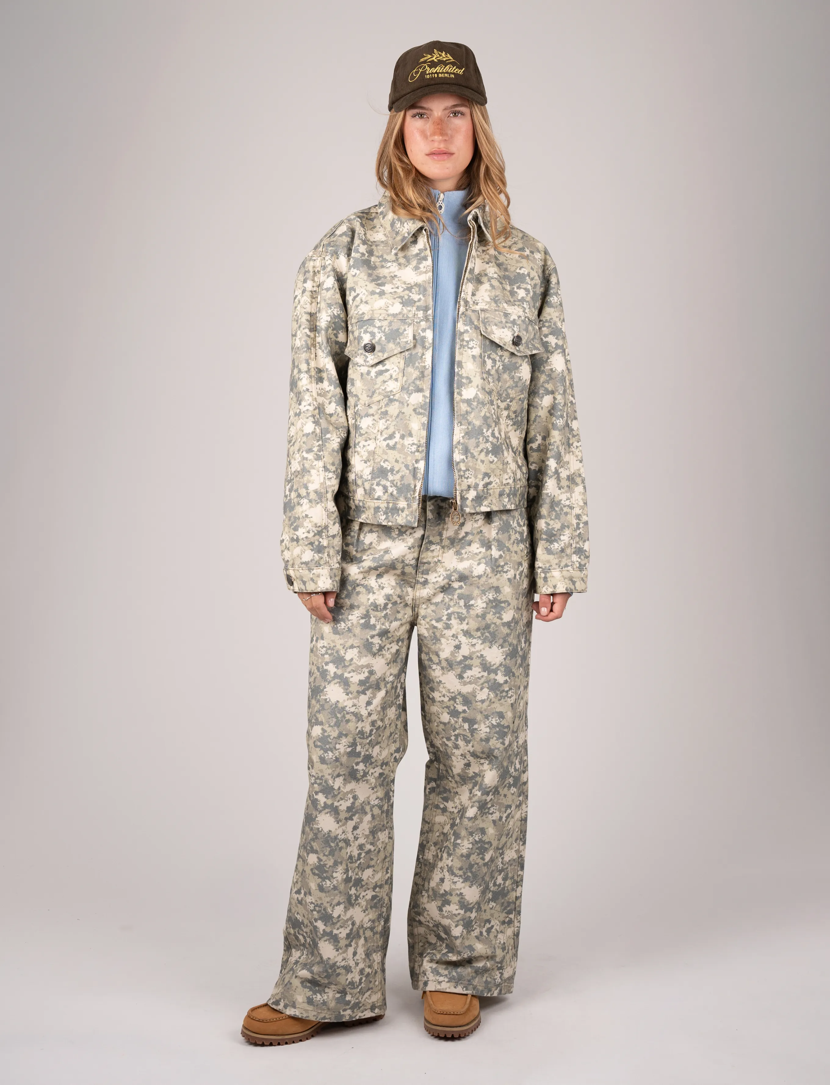 Prohibited - Saint-Verán Denim Jacket - camouflage - 5