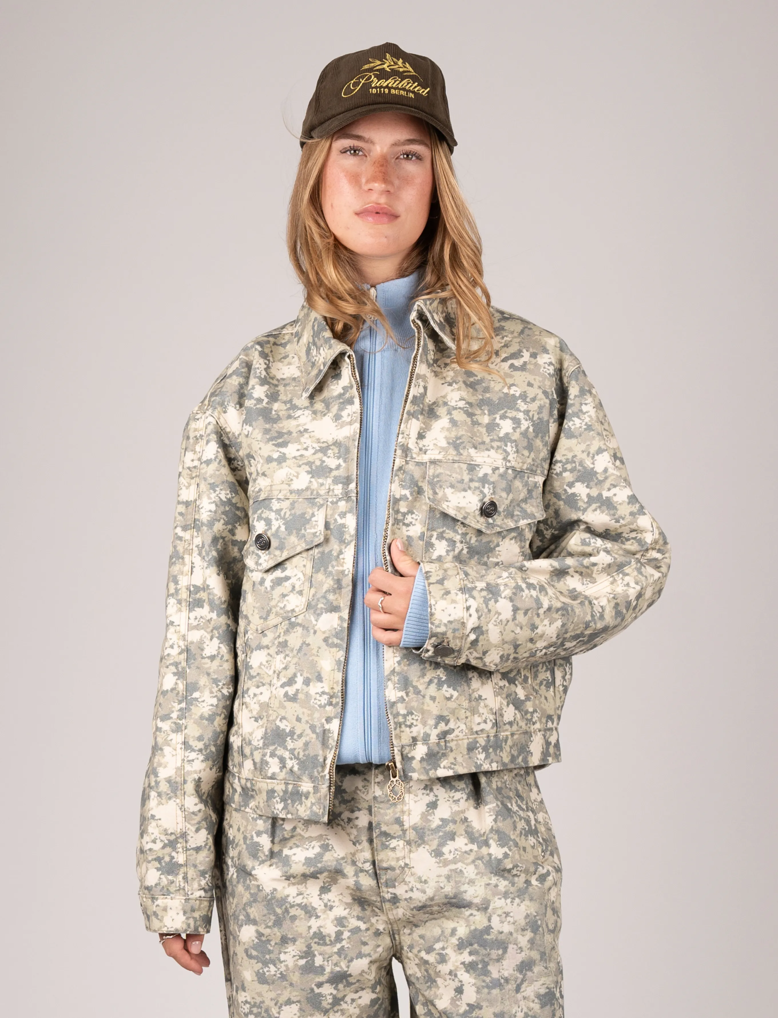 Prohibited Saint-Verán Denim Jacket jackor herr – bild 5