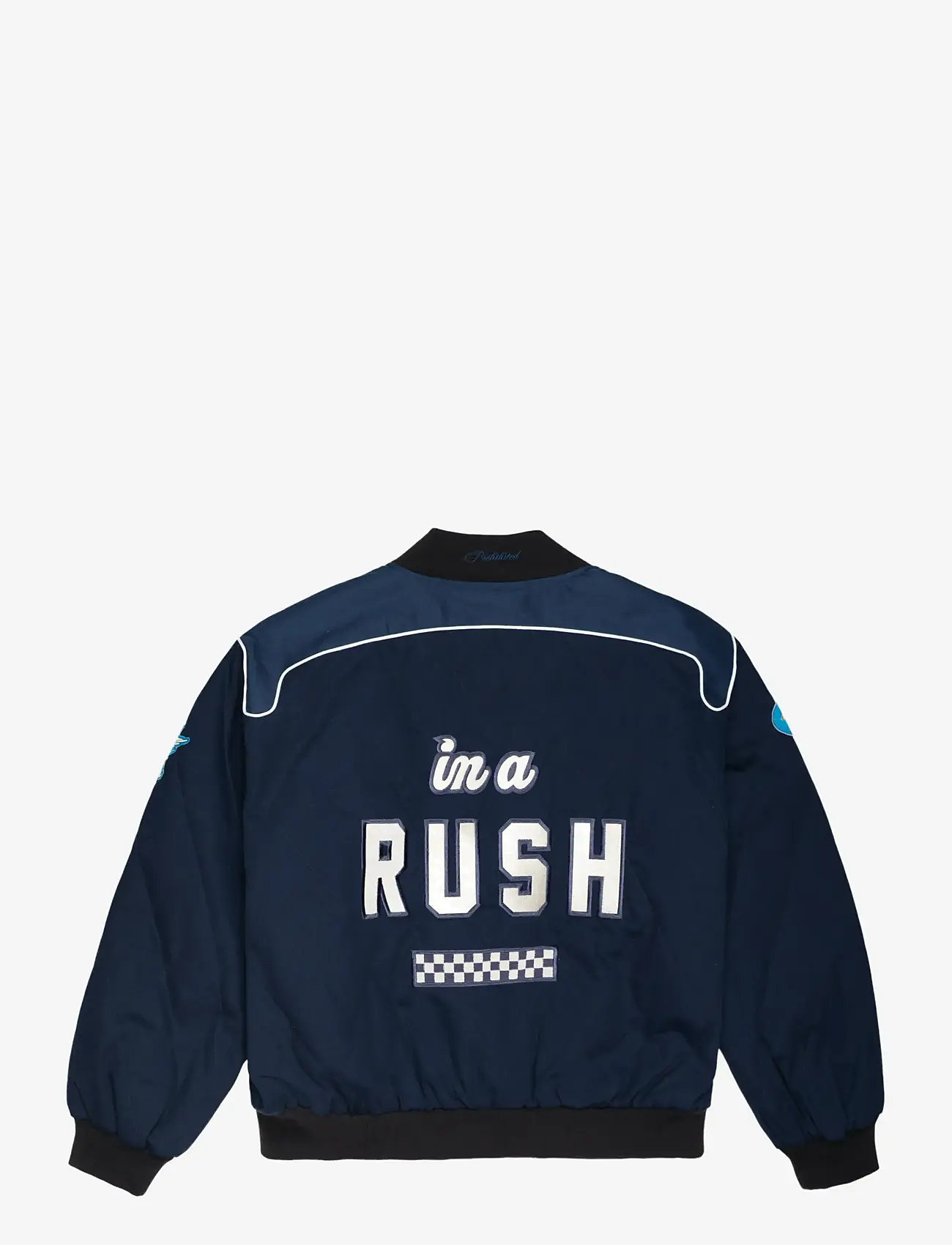Prohibited - Racetrack Jacket Blue - spring jackets - blue - 2