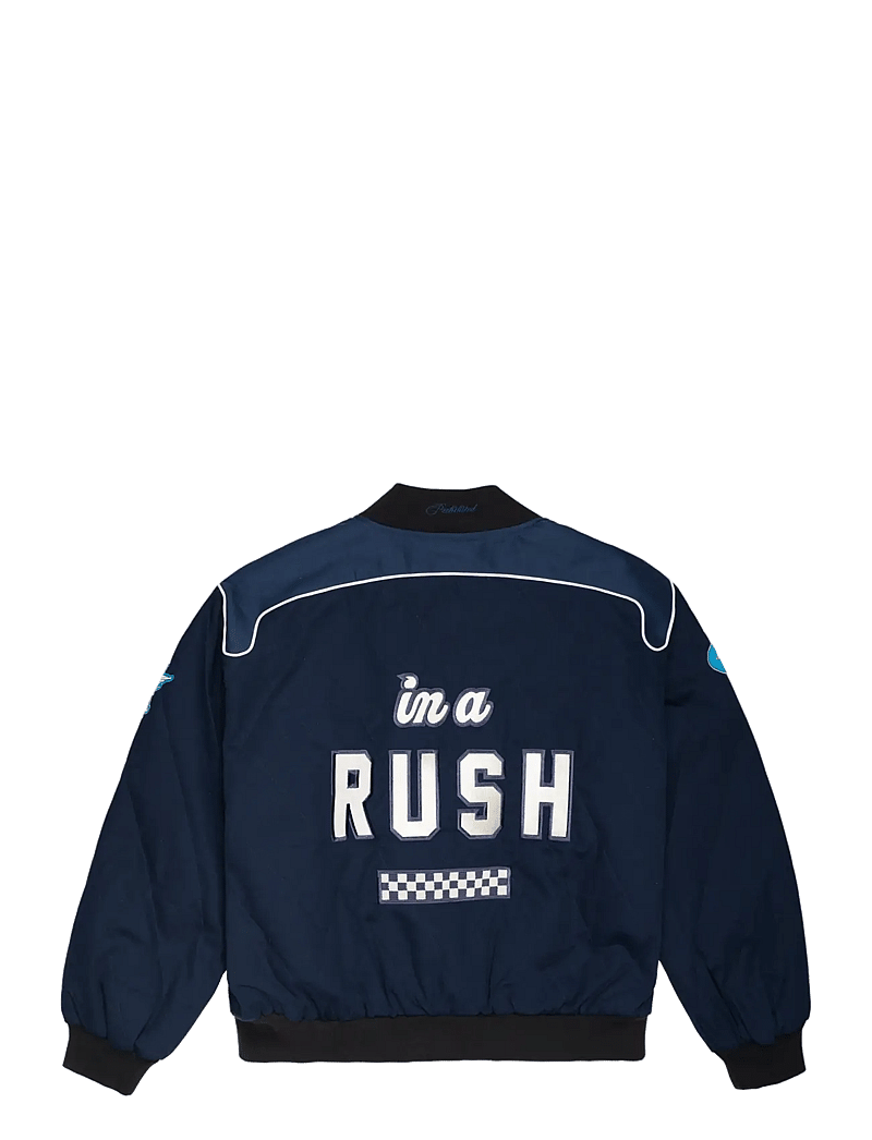Prohibited - Racetrack Jacket Blue - spring jackets - blue - 2