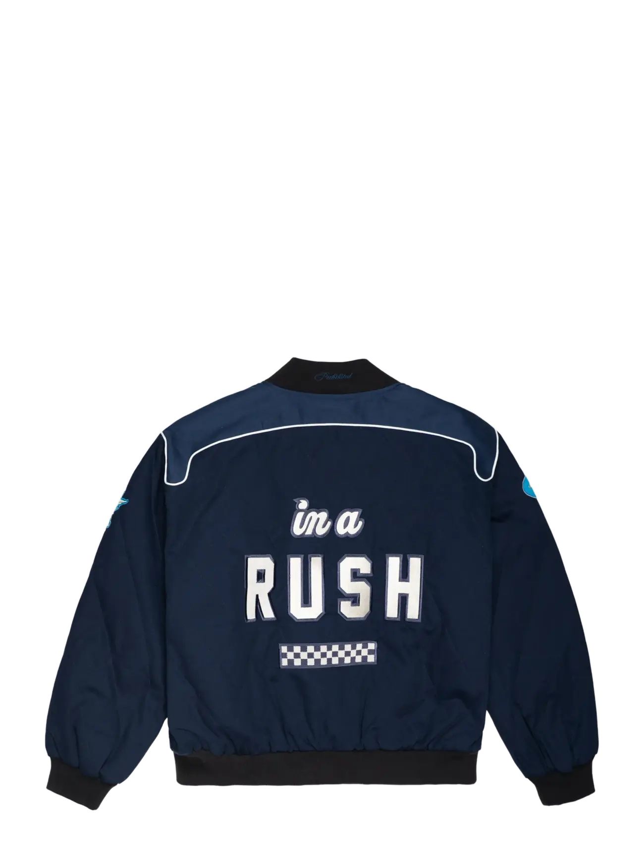 Prohibited - Racetrack Jacket Blue - forårsjakker - blue - 2