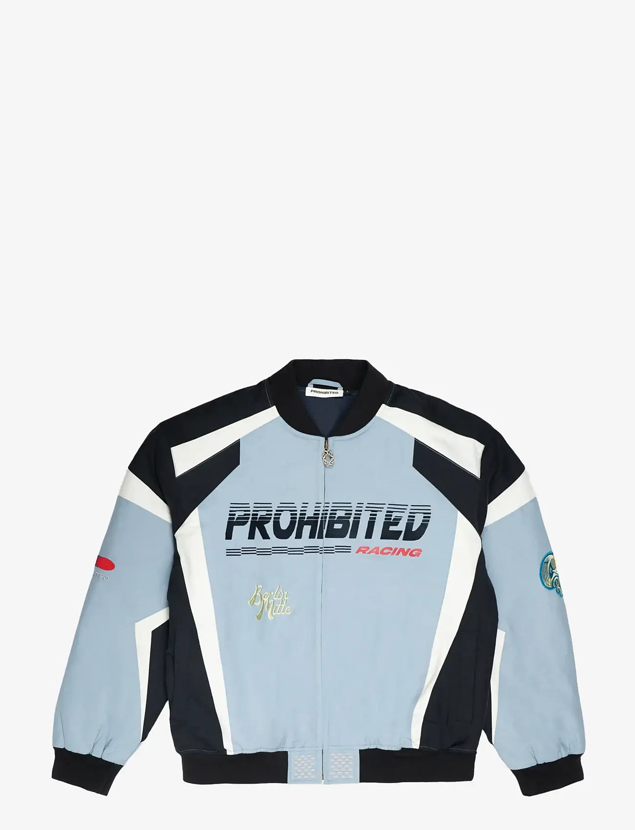Prohibited - Hyperlane Racing Jacket Blue - sportjackor - blue - 1