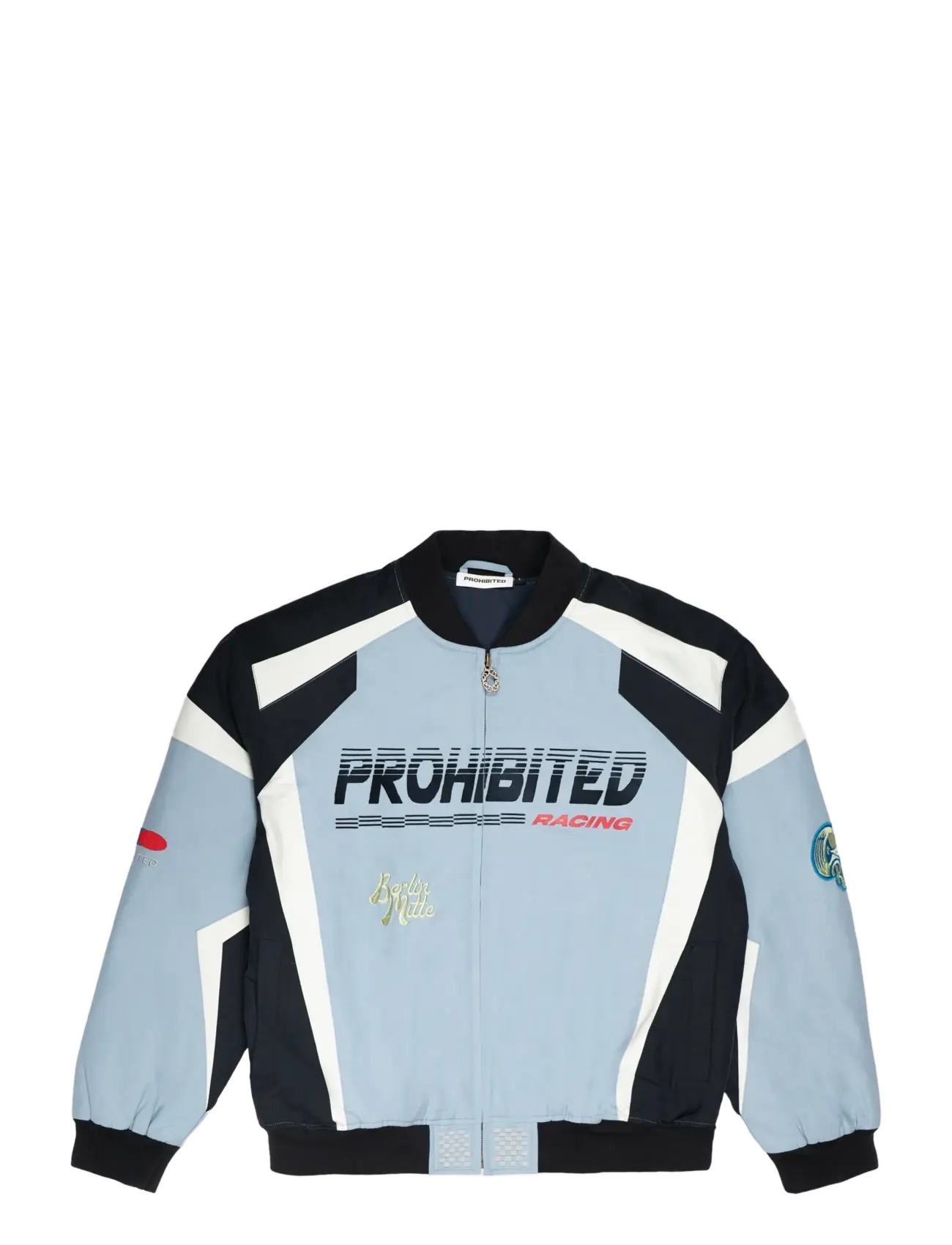 Hyperlane Racing Jacket Blue - BLUE
