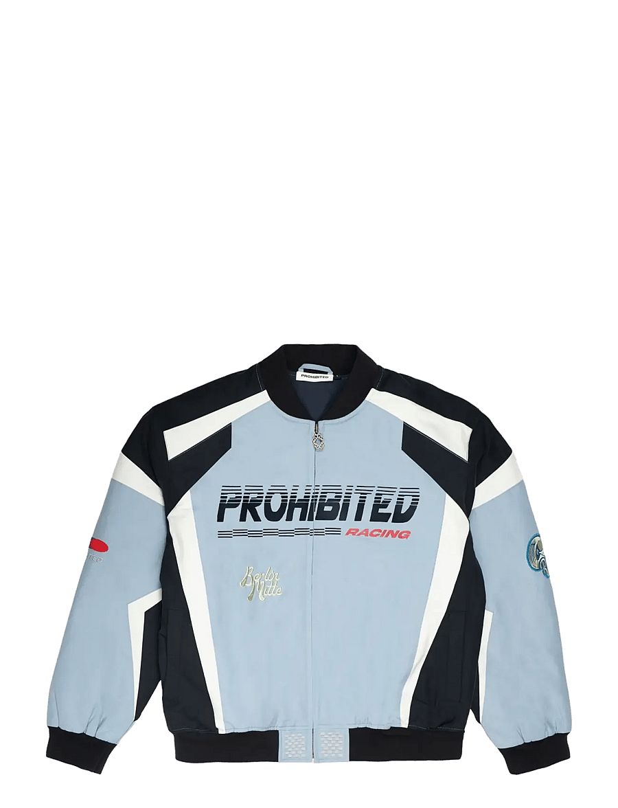 Prohibited - Hyperlane Racing Jacket Blue - sügisjoped - blue - 1