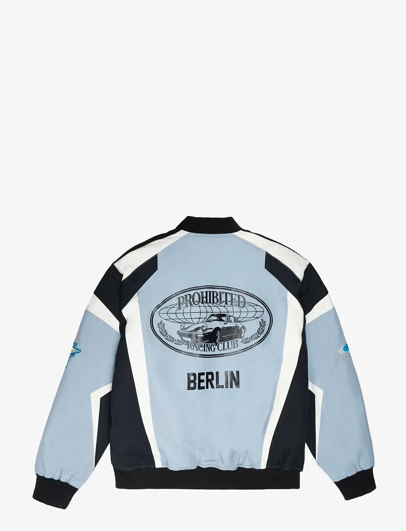 Prohibited - Hyperlane Racing Jacket Blue - sportjackor - blue - 2