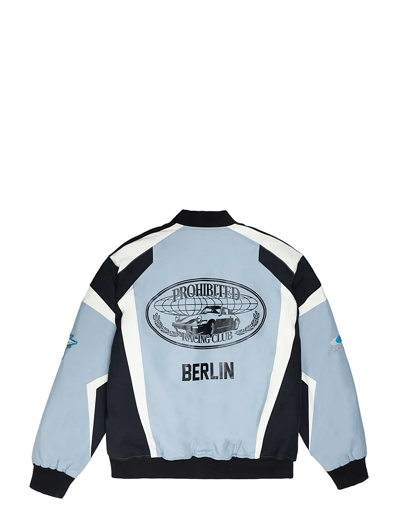 Prohibited - Hyperlane Racing Jacket Blue - sportjackor - blue - 2