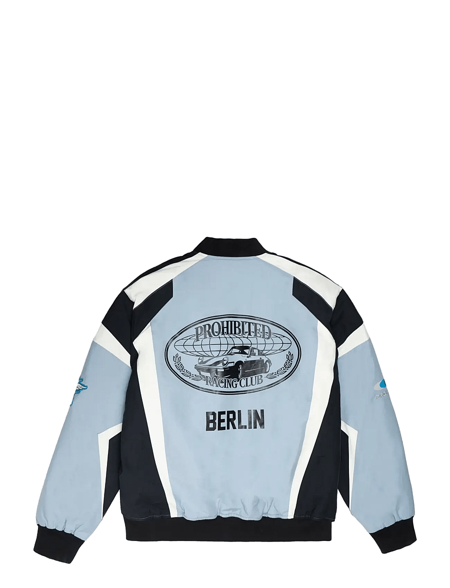 Prohibited - Hyperlane Racing Jacket Blue - sügisjoped - blue - 2