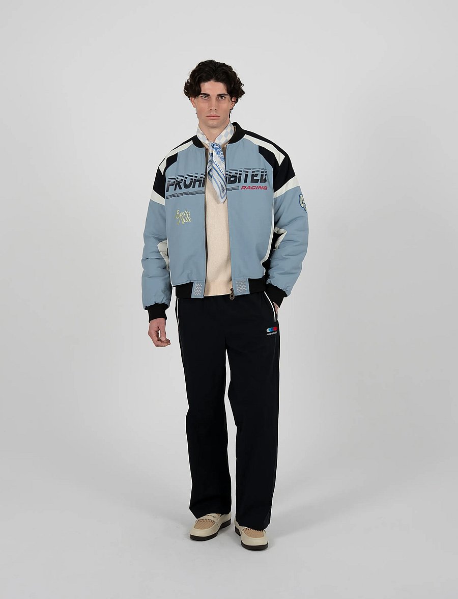 Prohibited - Hyperlane Racing Jacket Blue - sügisjoped - blue - 0