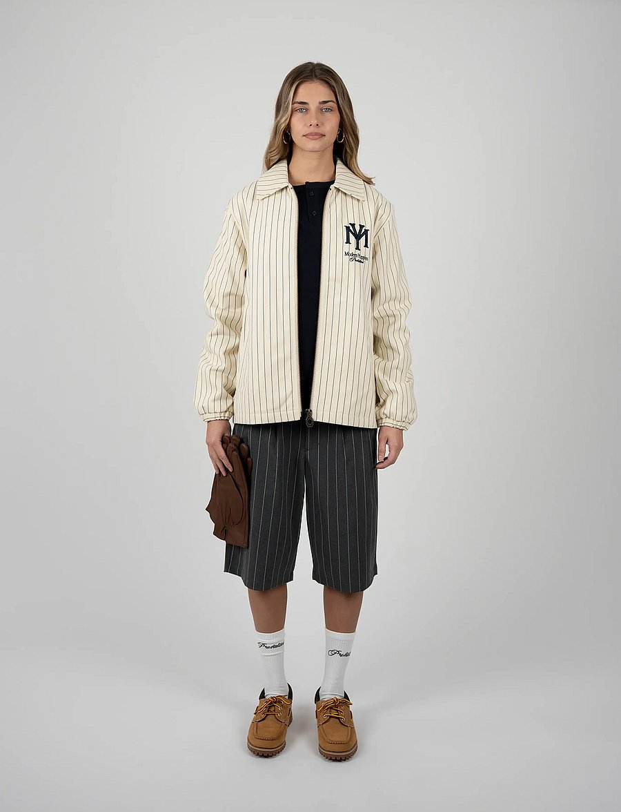 Prohibited - Belmont Jacket - frühlingsjacken - cream - 5