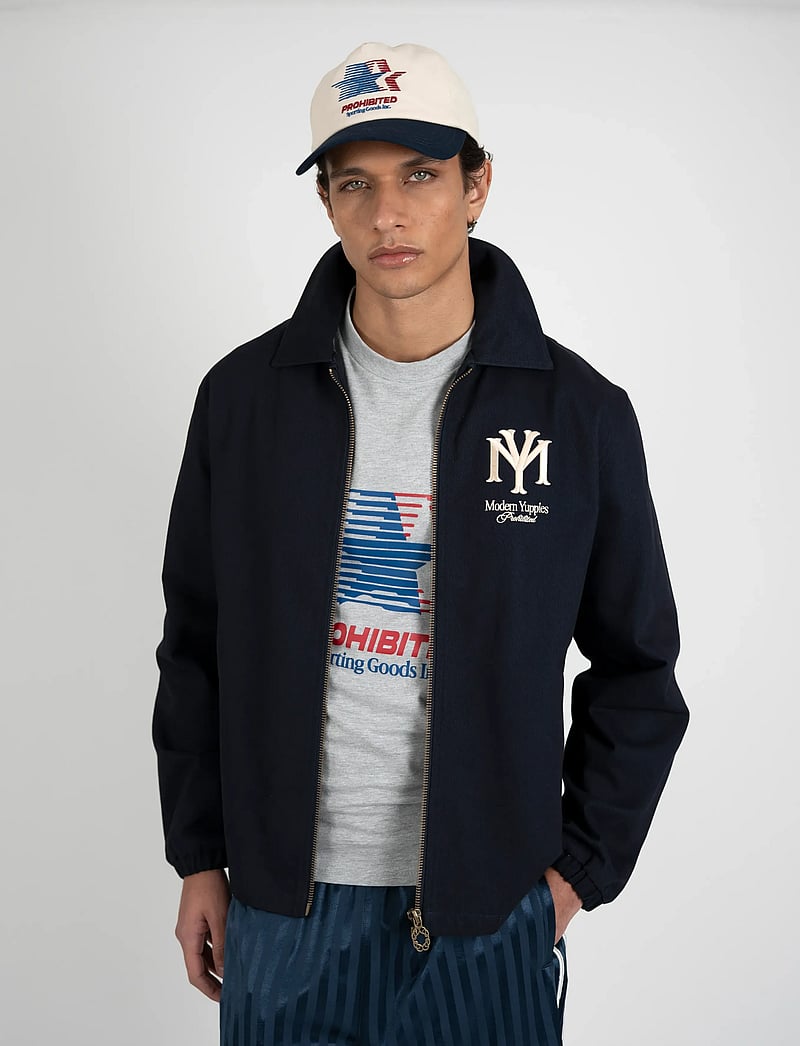 Prohibited - Belmont Jacket - forårsjakker - navy - 0