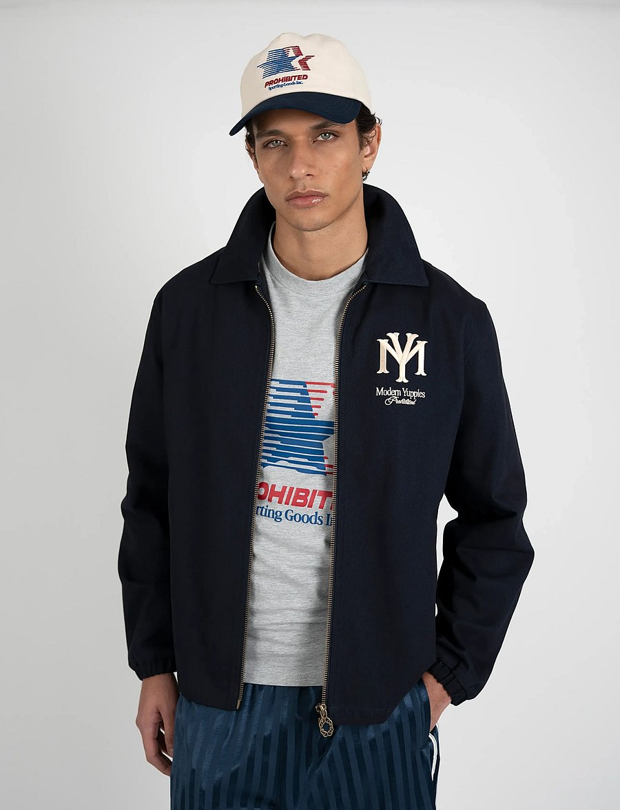 Prohibited - Belmont Jacket - jakker - navy - 0