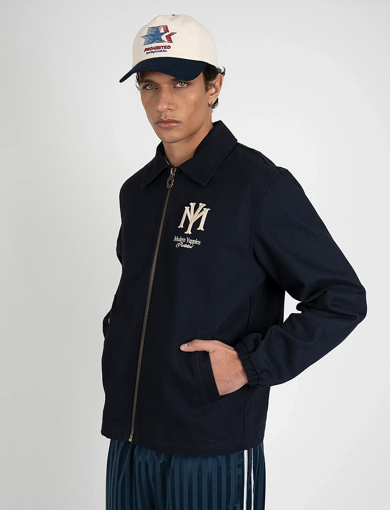 Prohibited - Belmont Jacket - forårsjakker - navy - 2