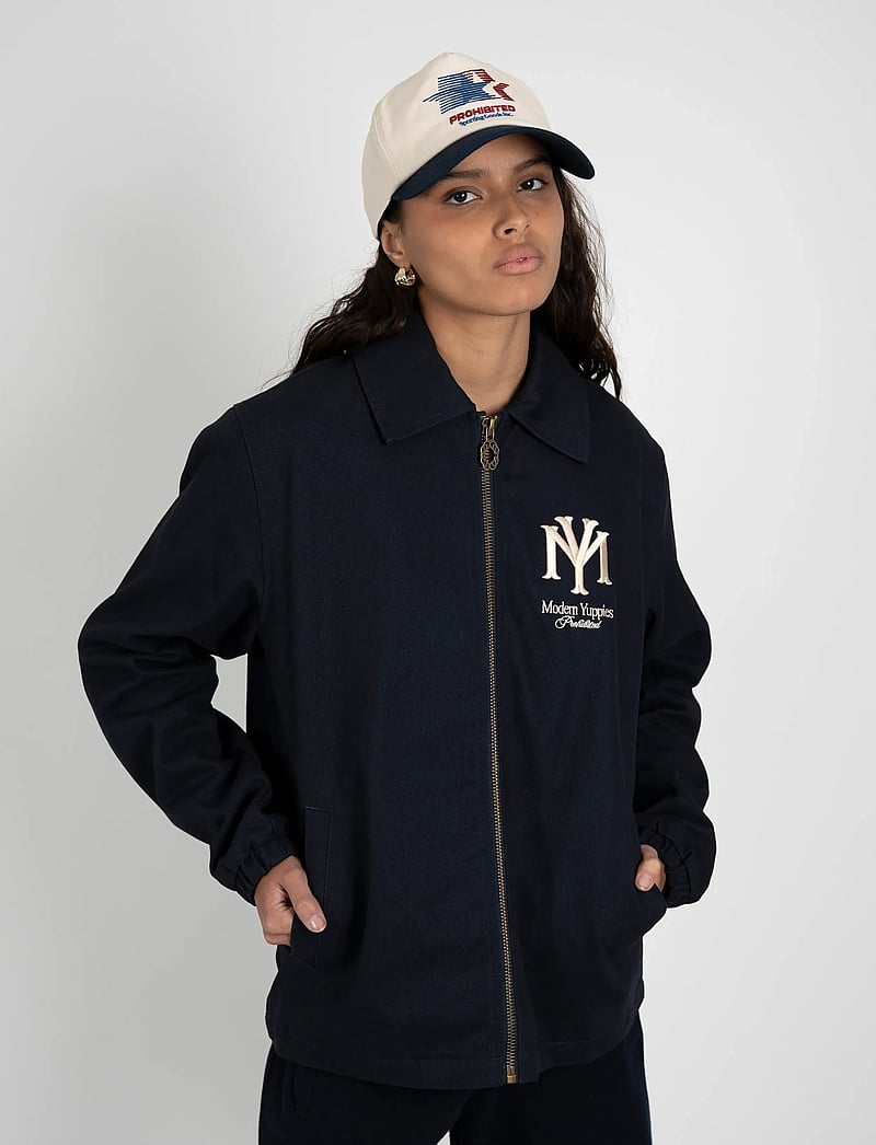 Prohibited - Belmont Jacket - forårsjakker - navy - 5