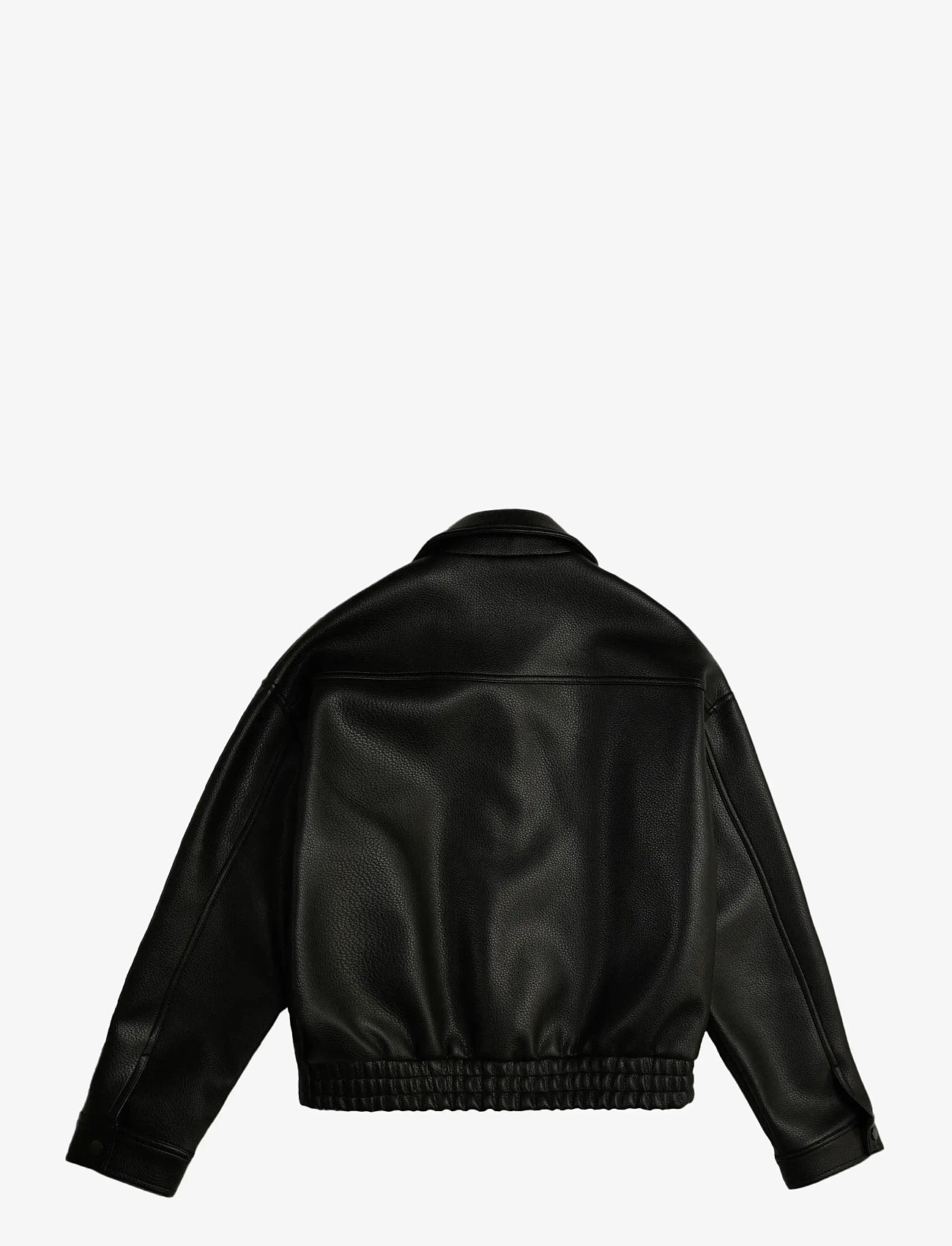 Prohibited - Nightrider Jacket - læderjakker - black - 2