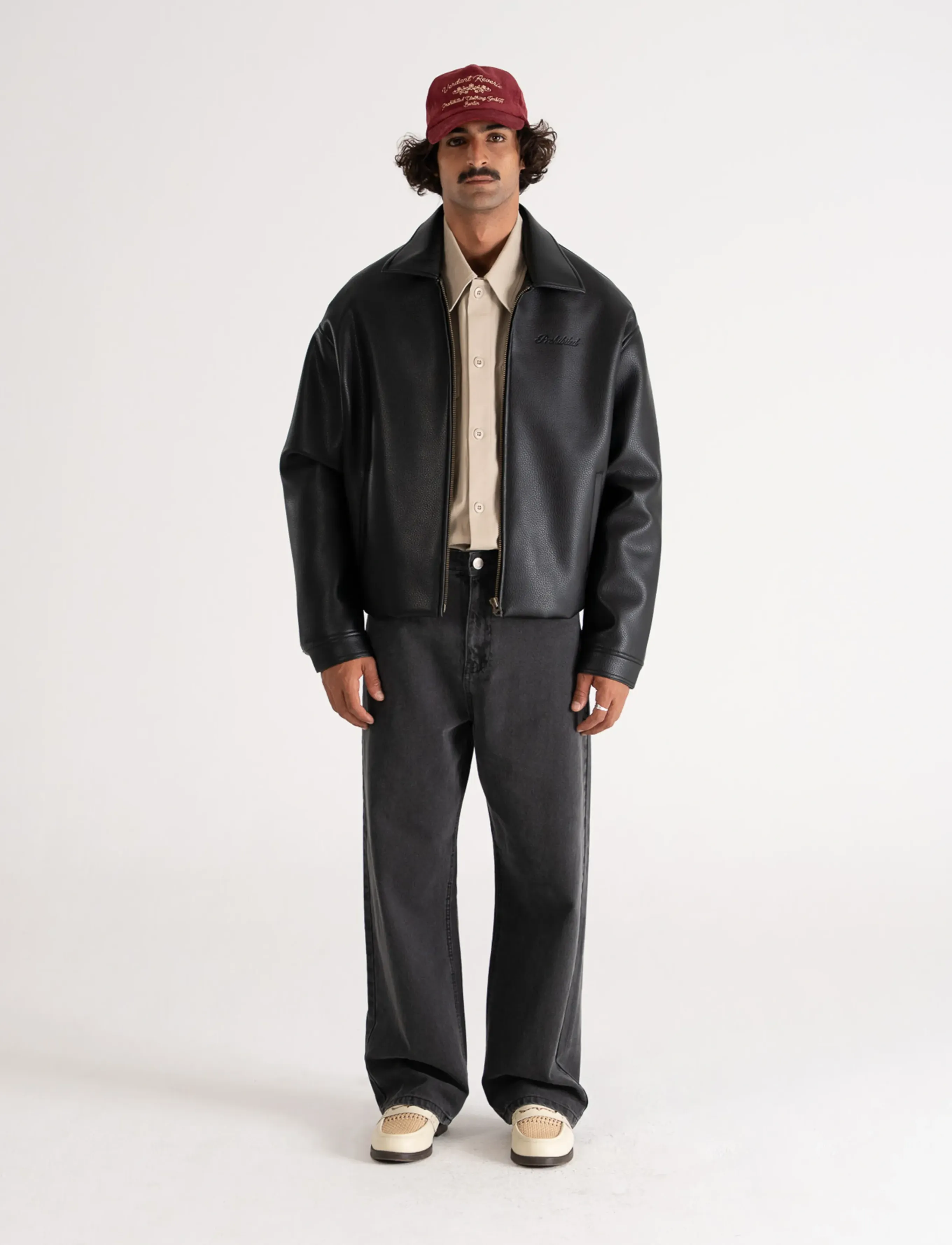 Prohibited Nightrider Jacket - Sügisjoped - BLACK / black
