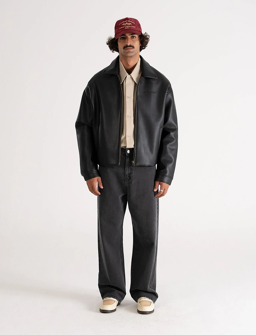 Prohibited - Nightrider Jacket - herbstjacken - black - 0