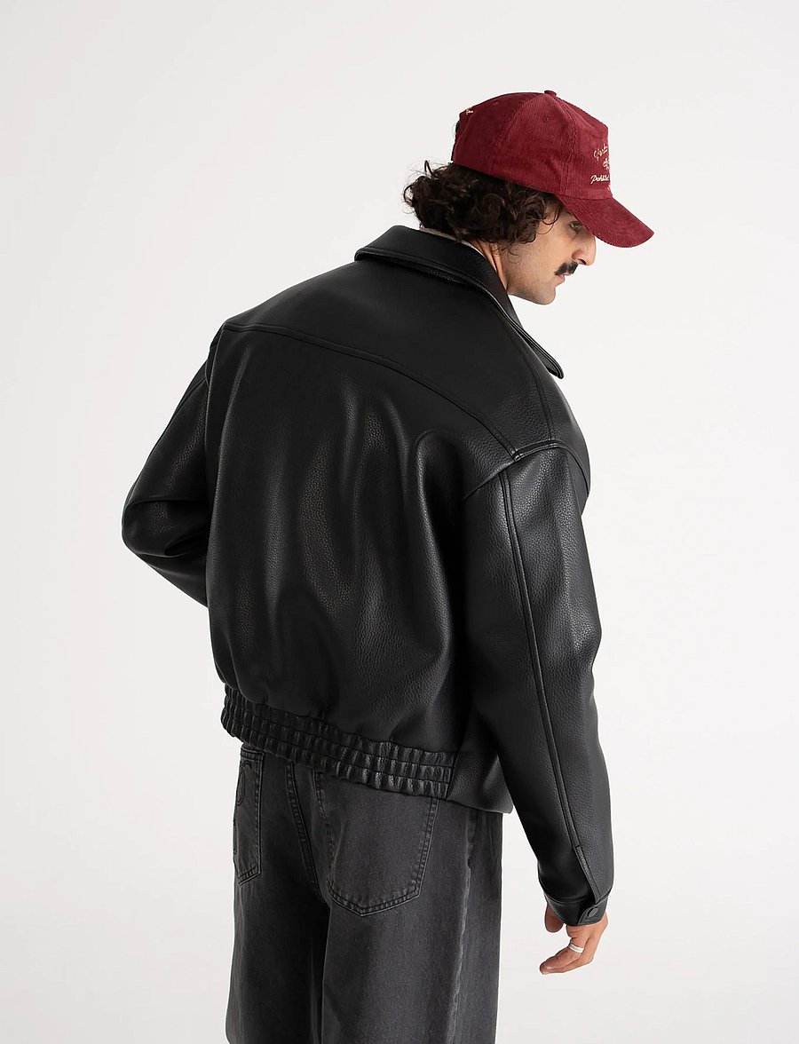 Prohibited - Nightrider Jacket - herbstjacken - black - 3