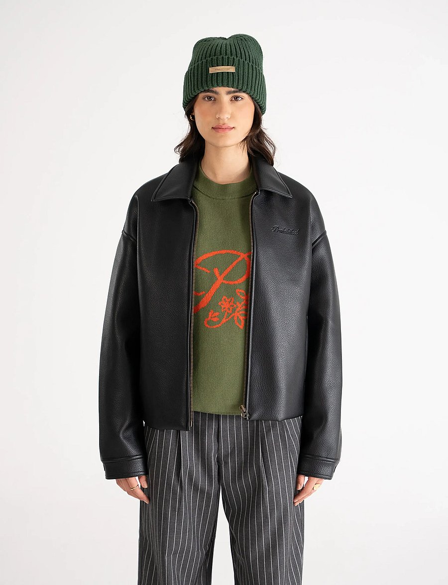 Prohibited - Nightrider Jacket - herbstjacken - black - 4